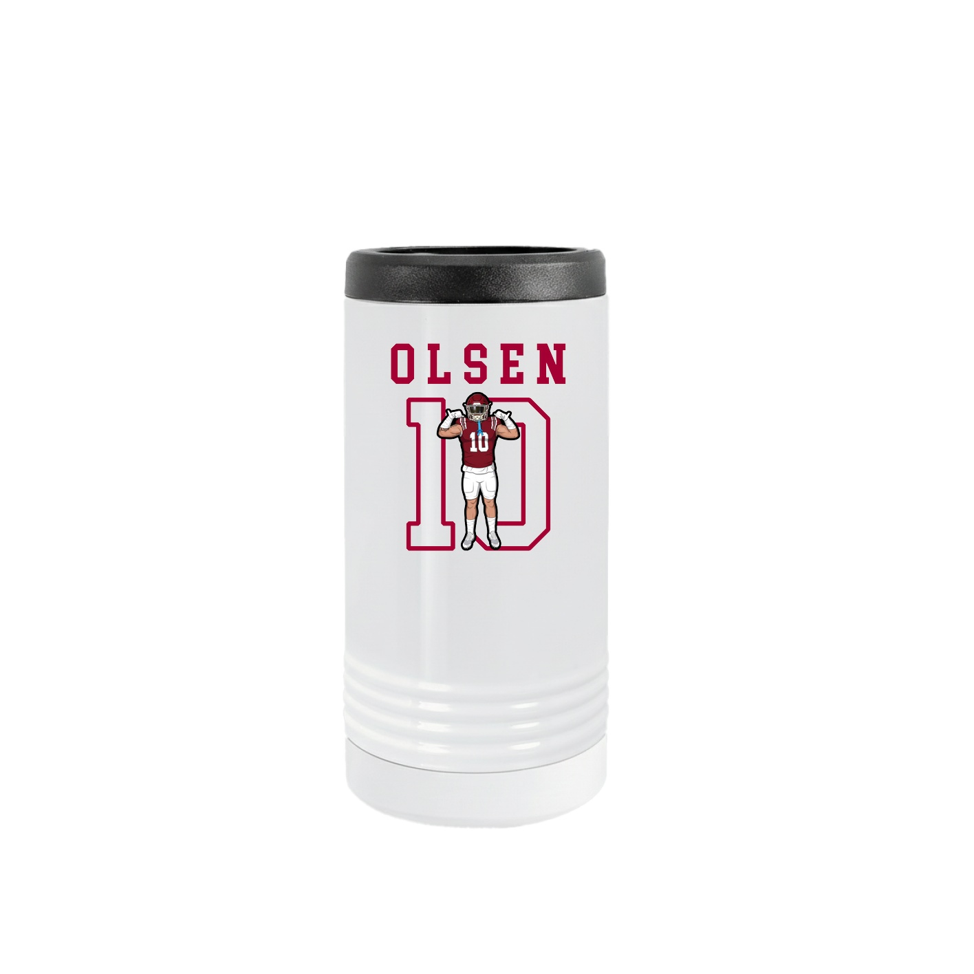 Slim Beverage Holder — Shirsey in White