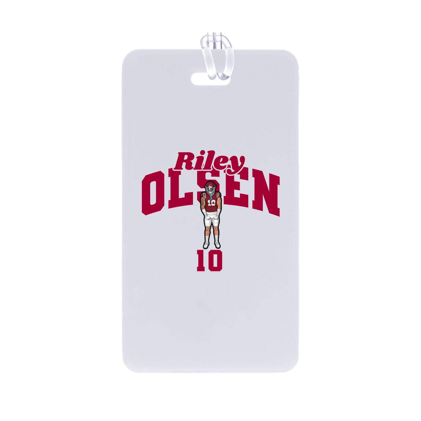 Bag Tag — Signature Arch in Classic