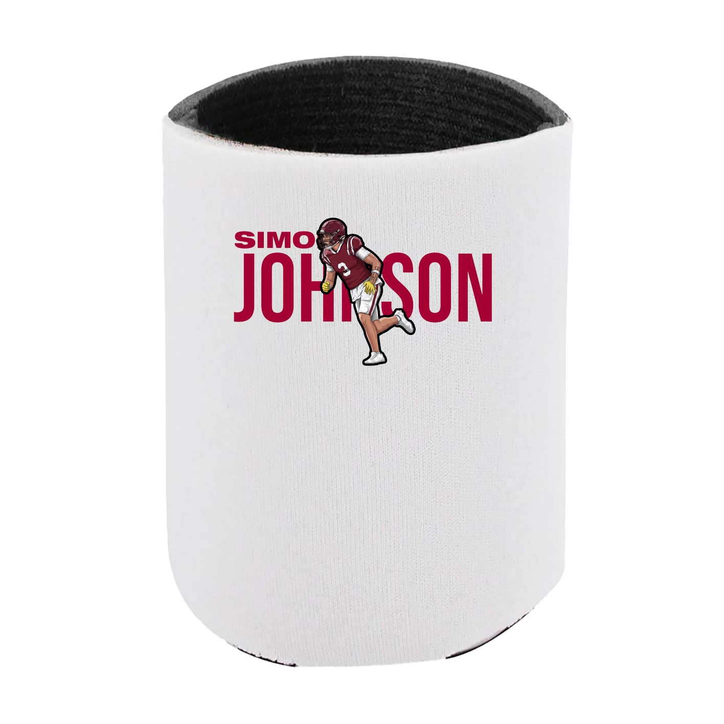 Can Holder — Player Name in White