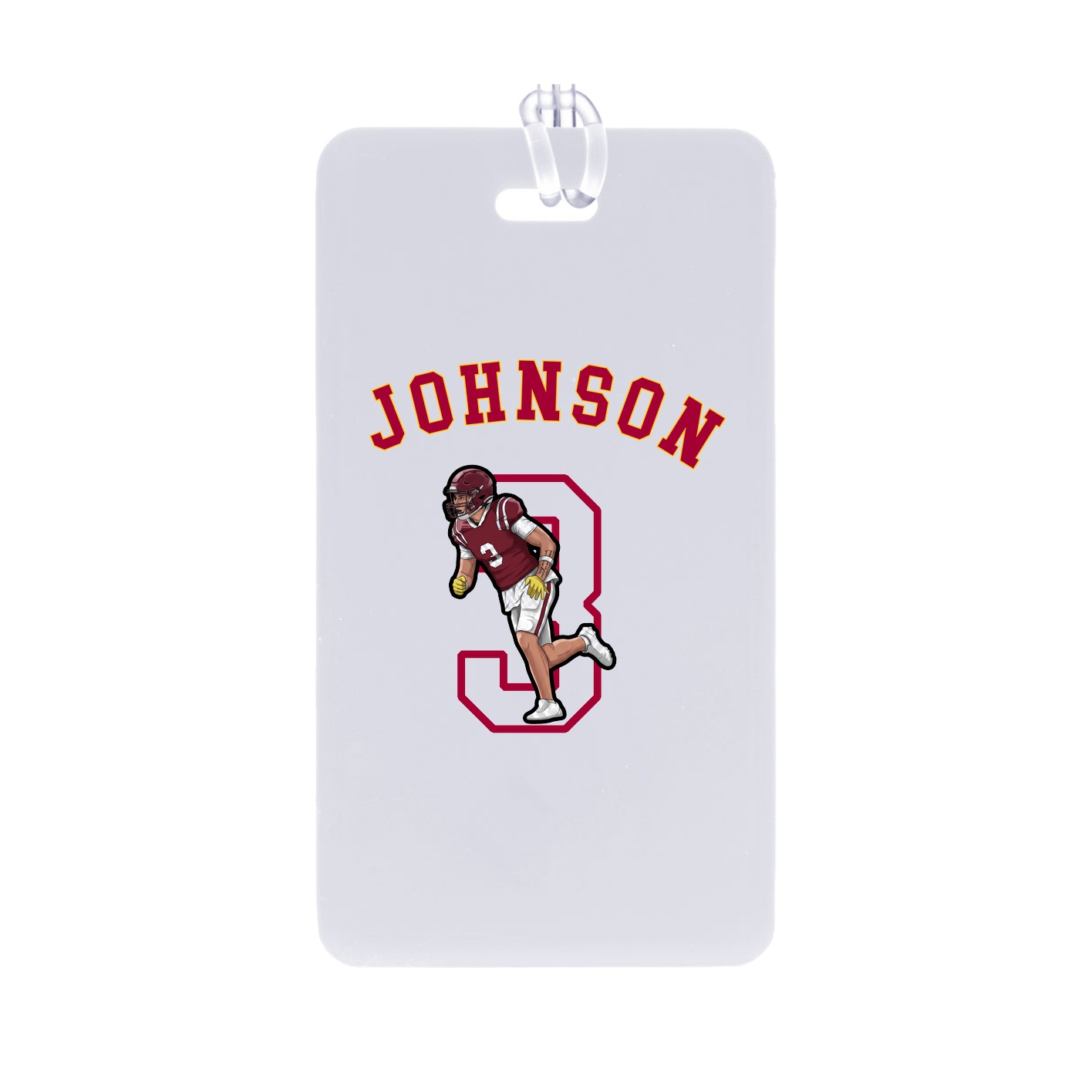 Bag Tag — Shirsey Arch in Classic