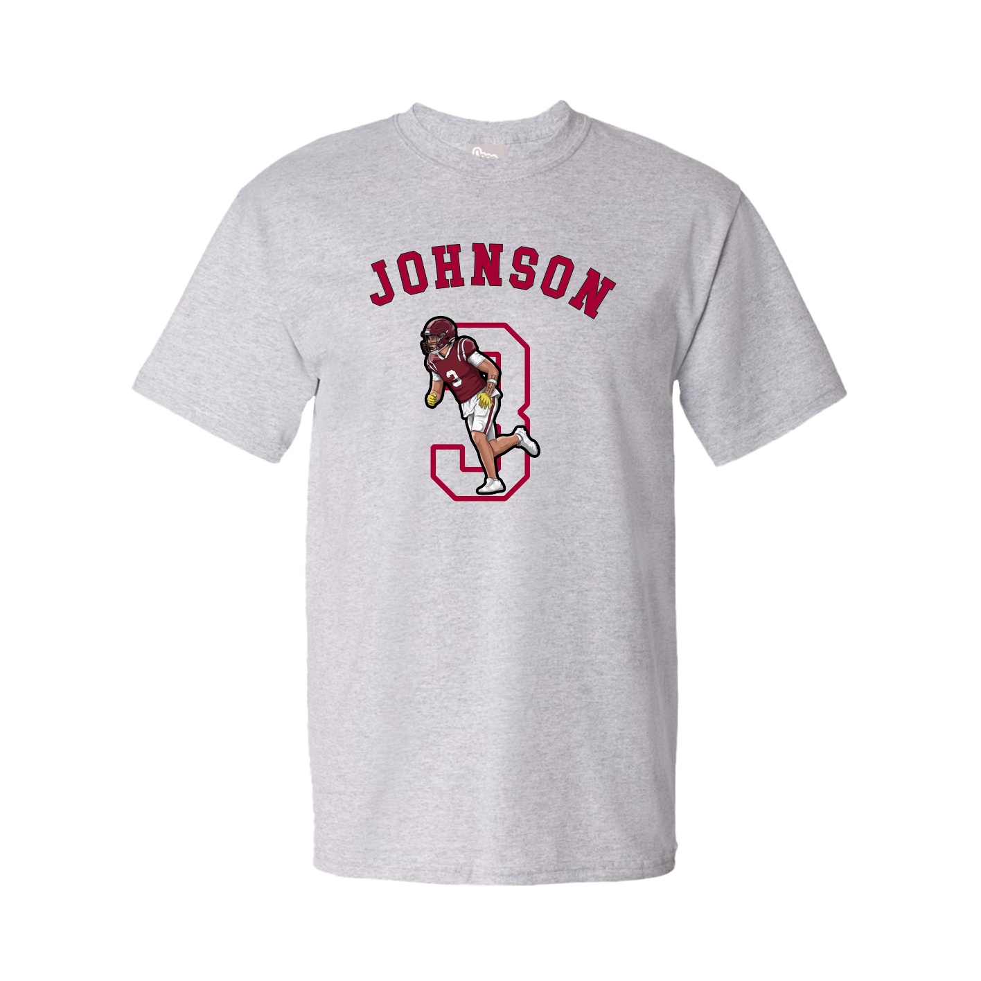 Youth Tee — Shirsey Arch in Grey