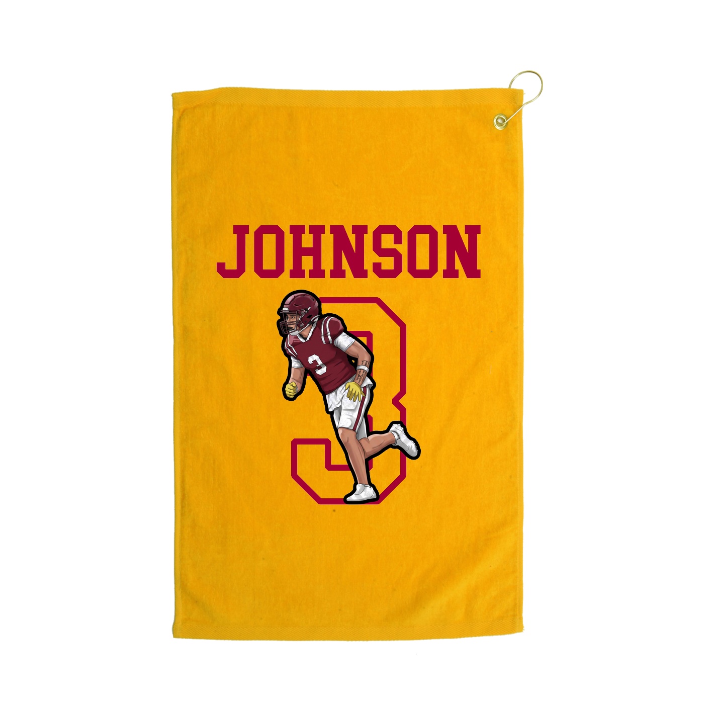 Golf Towel — Shirsey in Gold
