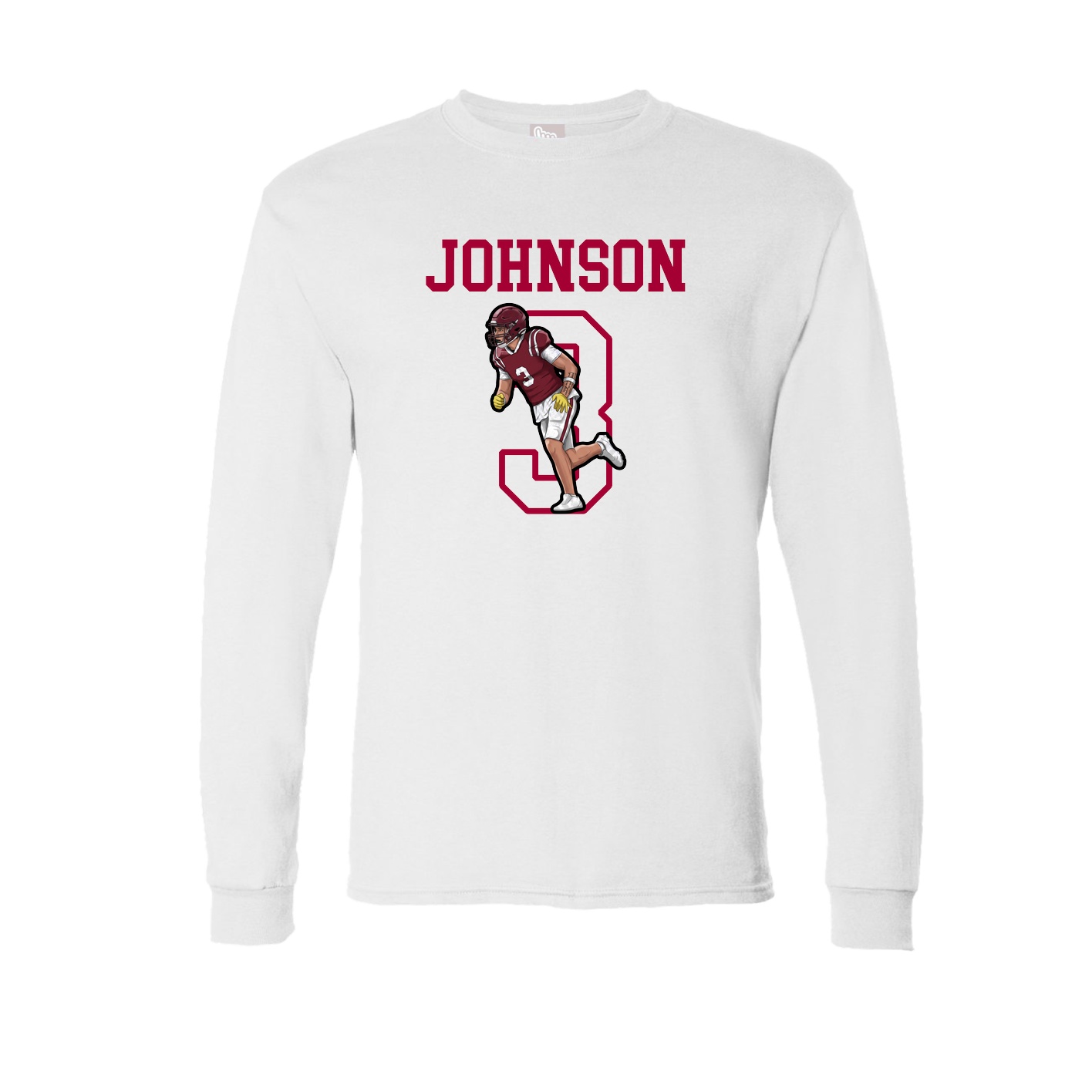 Long Sleeve Tee — Shirsey in White