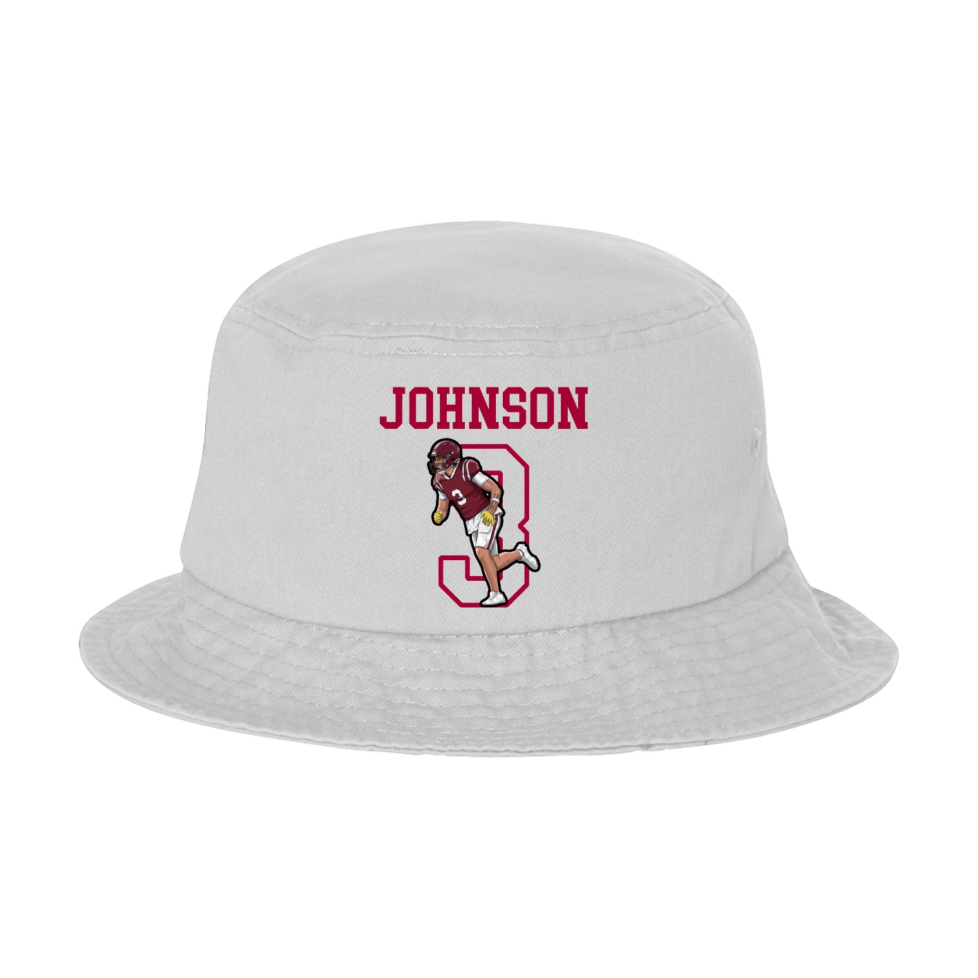 Bucket Cap — Shirsey in White