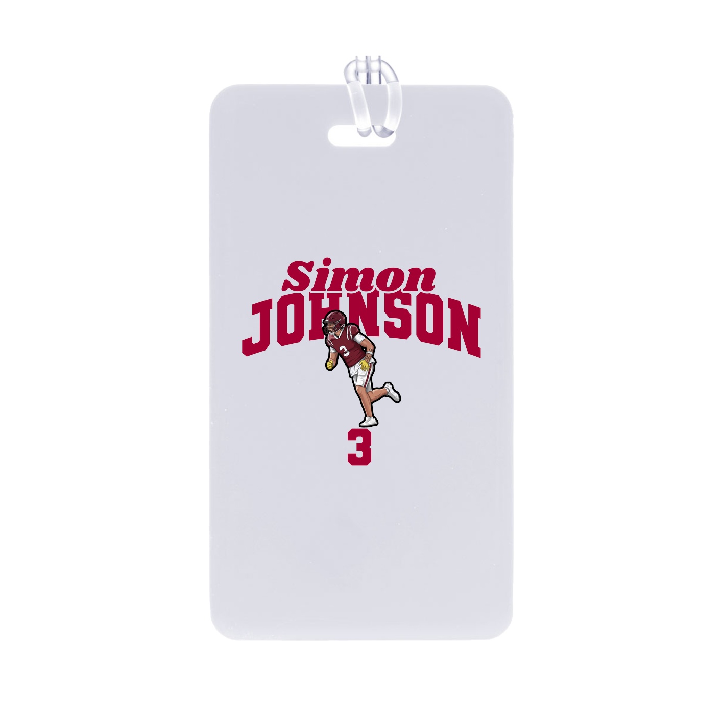 Bag Tag — Signature Arch in Classic