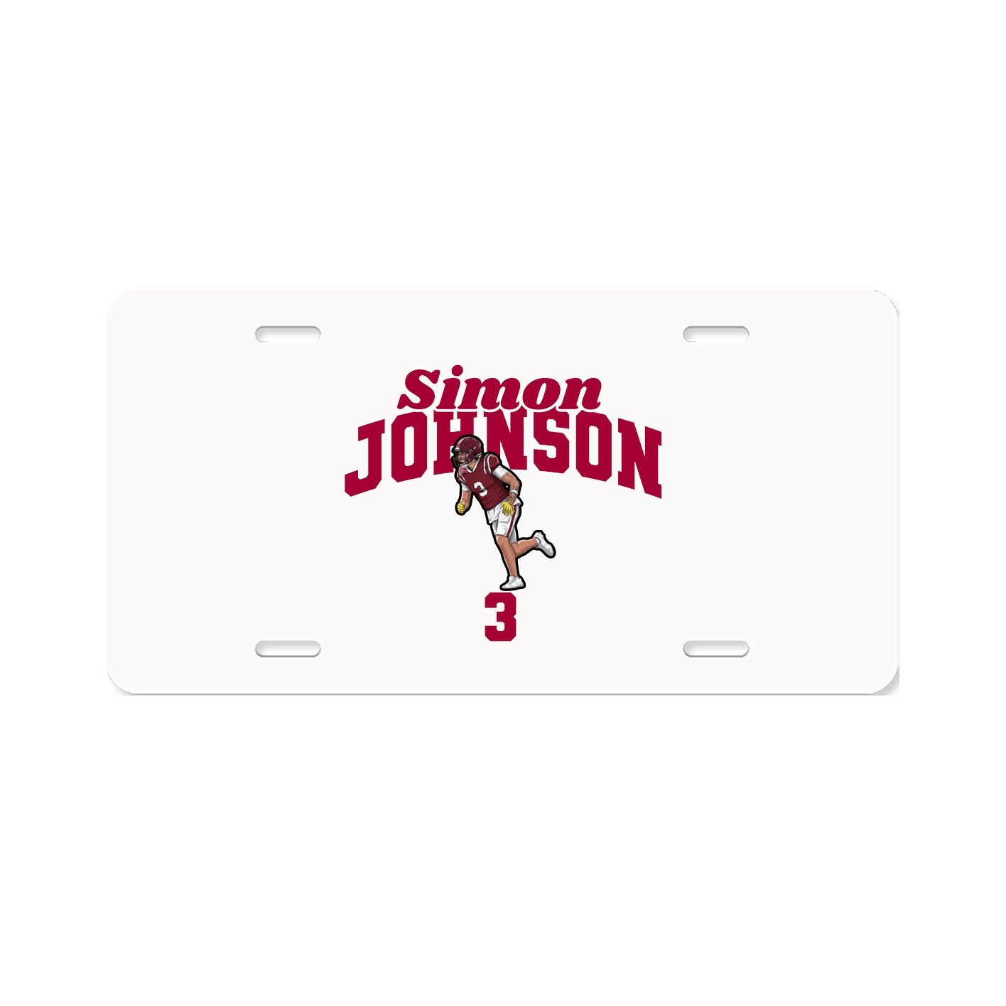 License Plate — Signature Arch in Classic