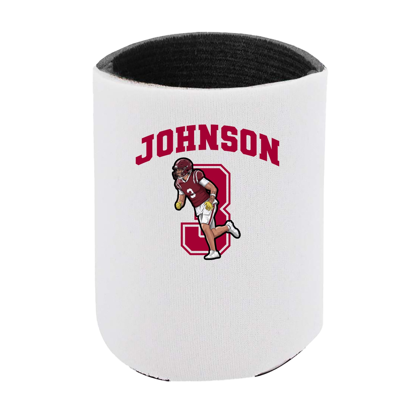 Can Holder — Number in White