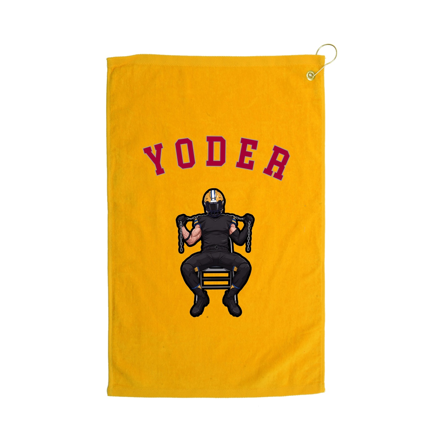 Golf Towel — Shirsey Arch in Gold