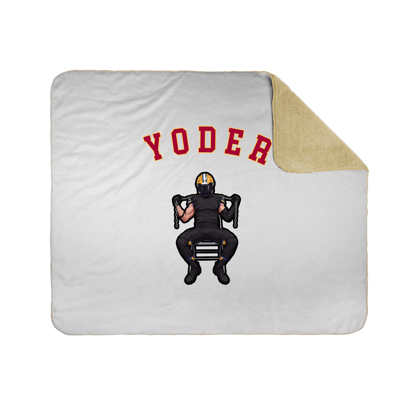 Throw Blanket — Shirsey Arch in White