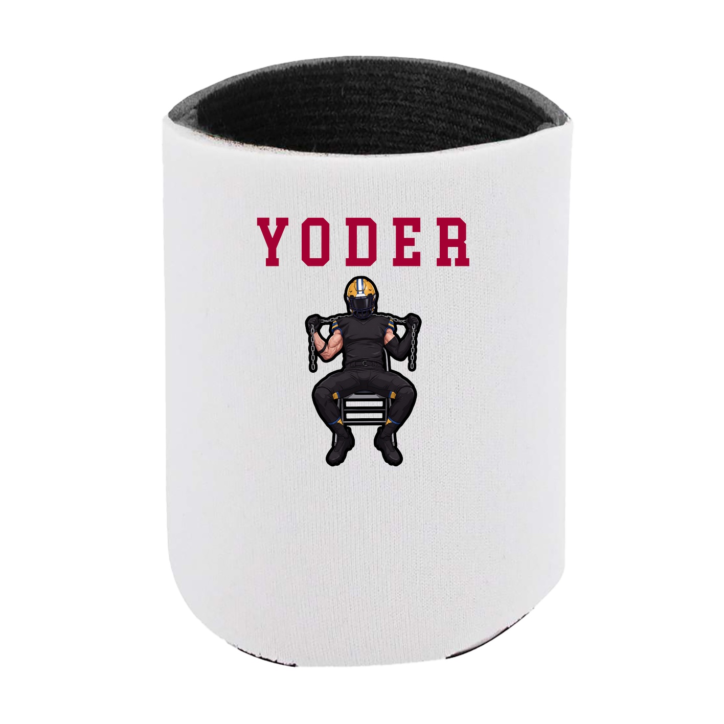 Can Holder — Shirsey in White