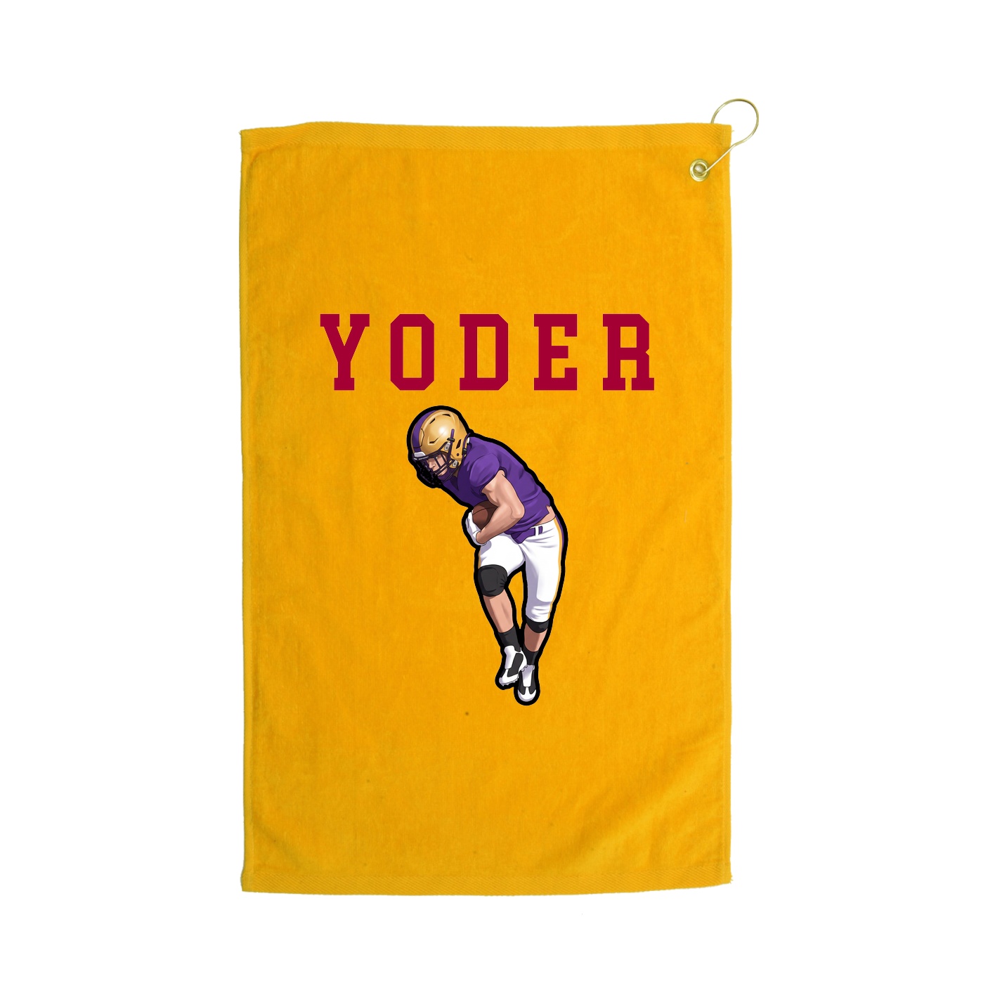 Golf Towel — Shirsey in Gold