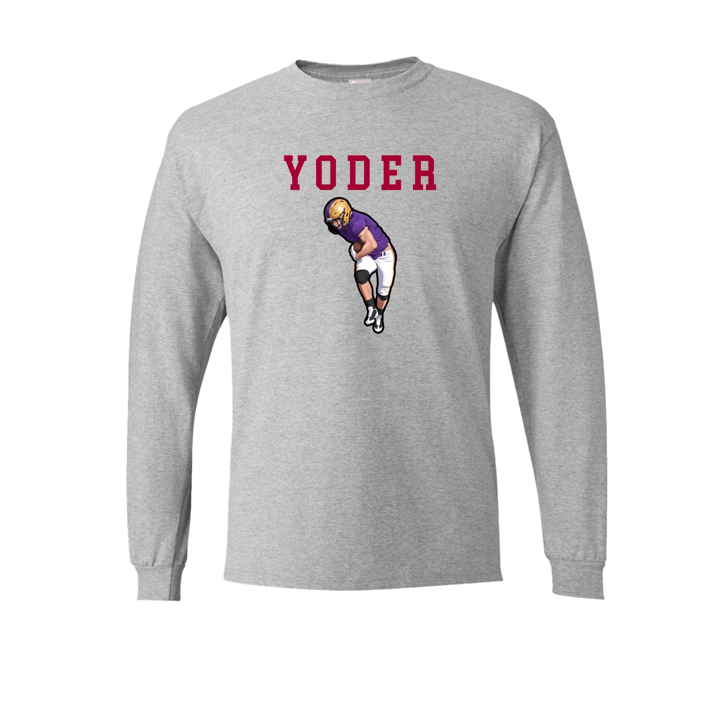 Long Sleeve Tee — Shirsey in Grey