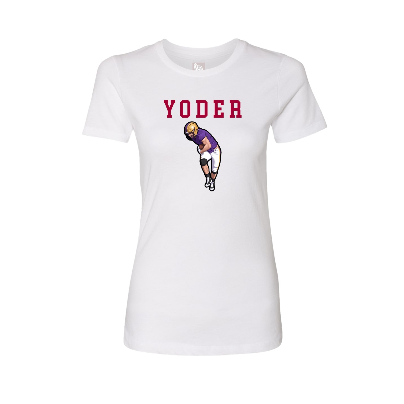 Fitted Women's Tee — Shirsey in White
