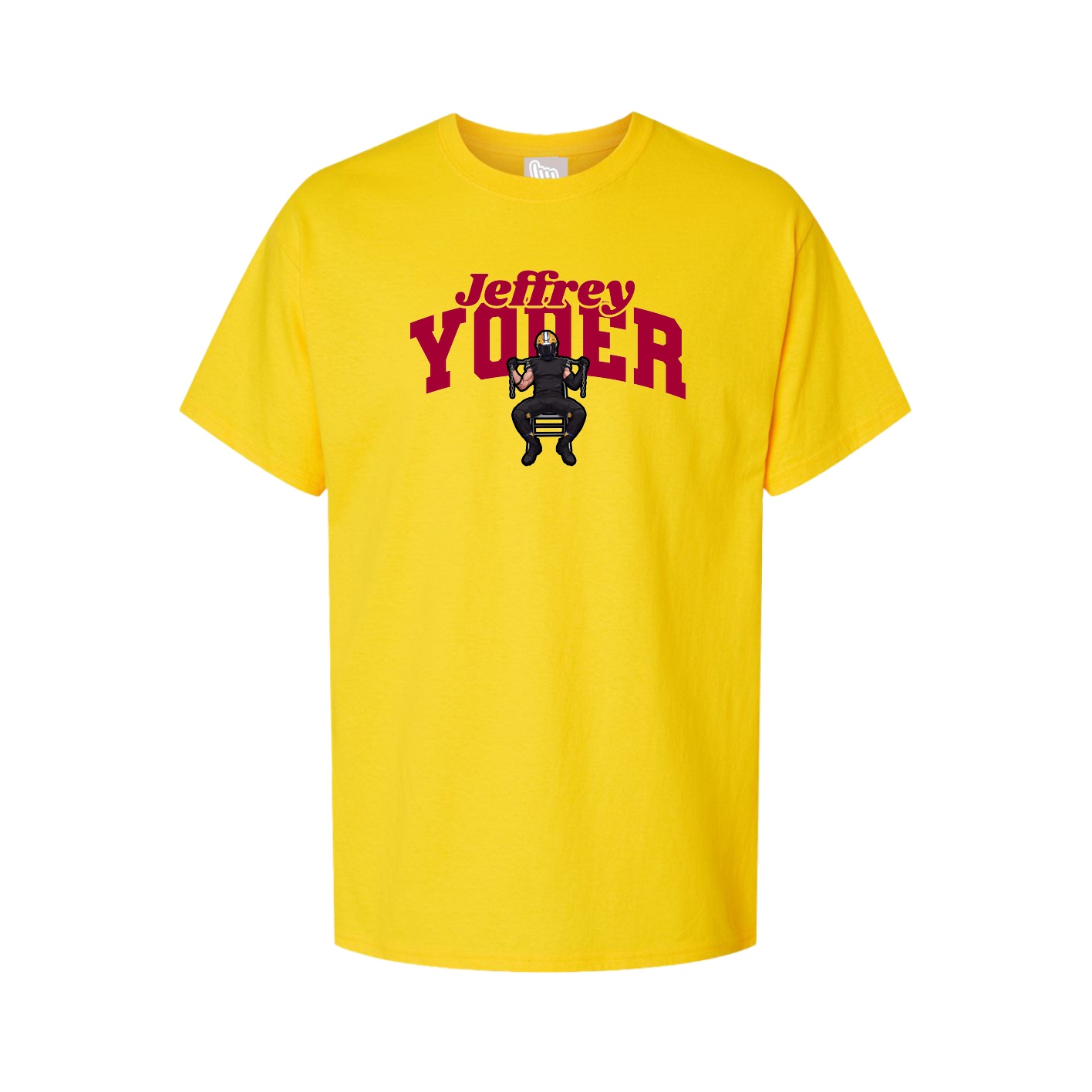 Tee — Signature Arch in Gold