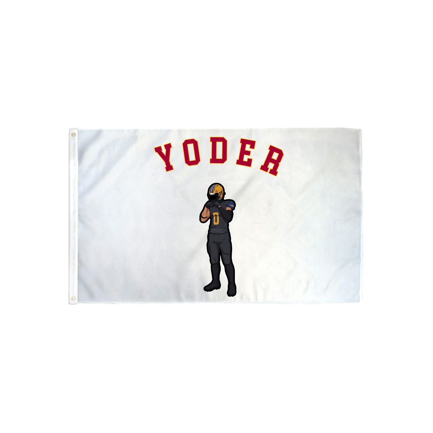 3x5 Flag — Shirsey Arch in Classic