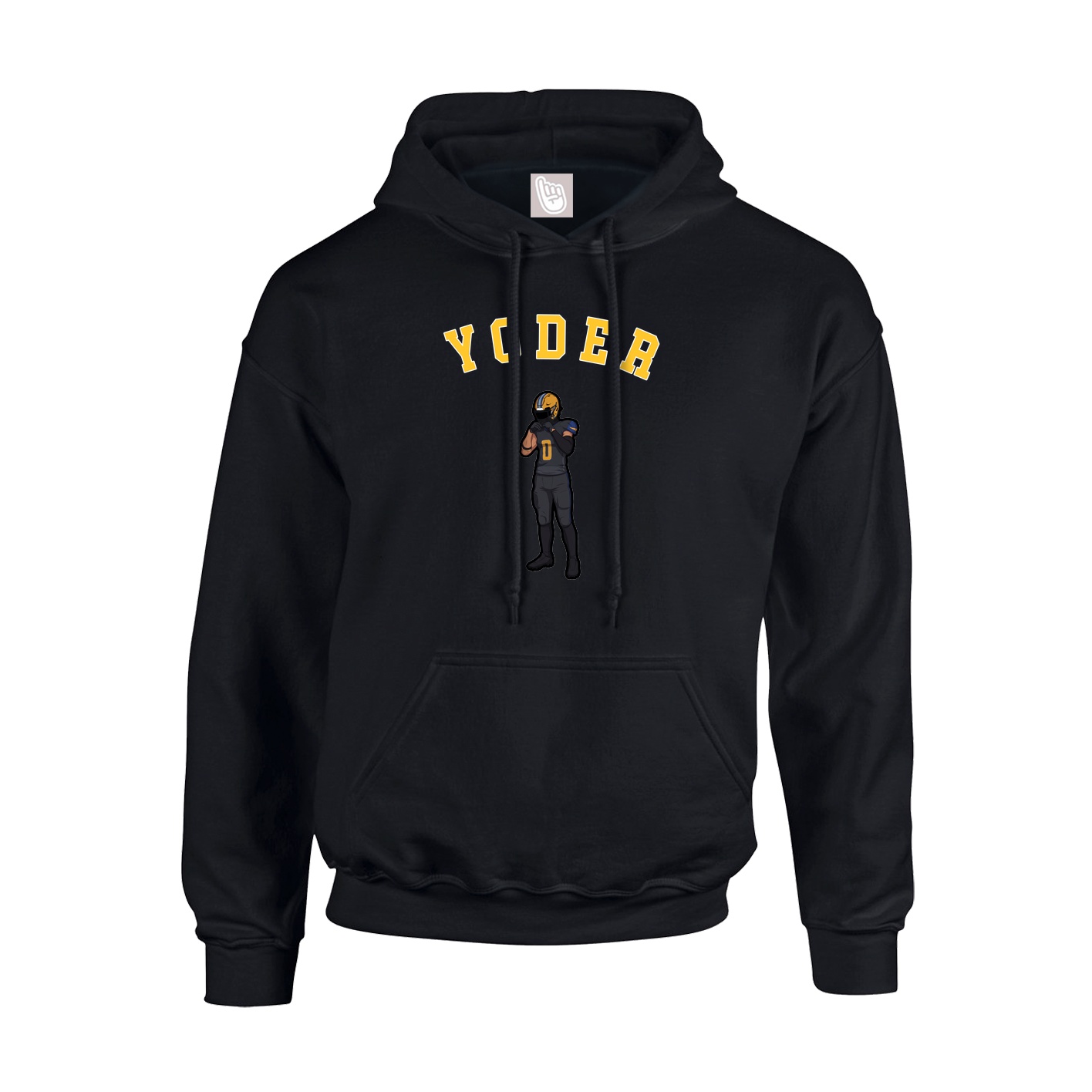Hoodie — Shirsey Arch in Black