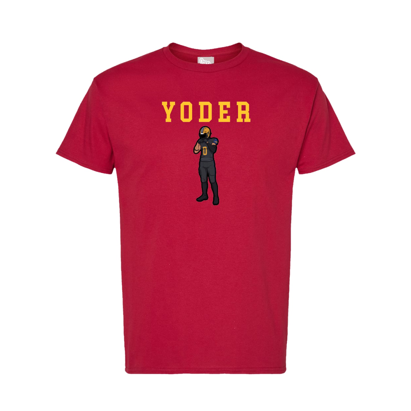 Tee — Shirsey in Crimson