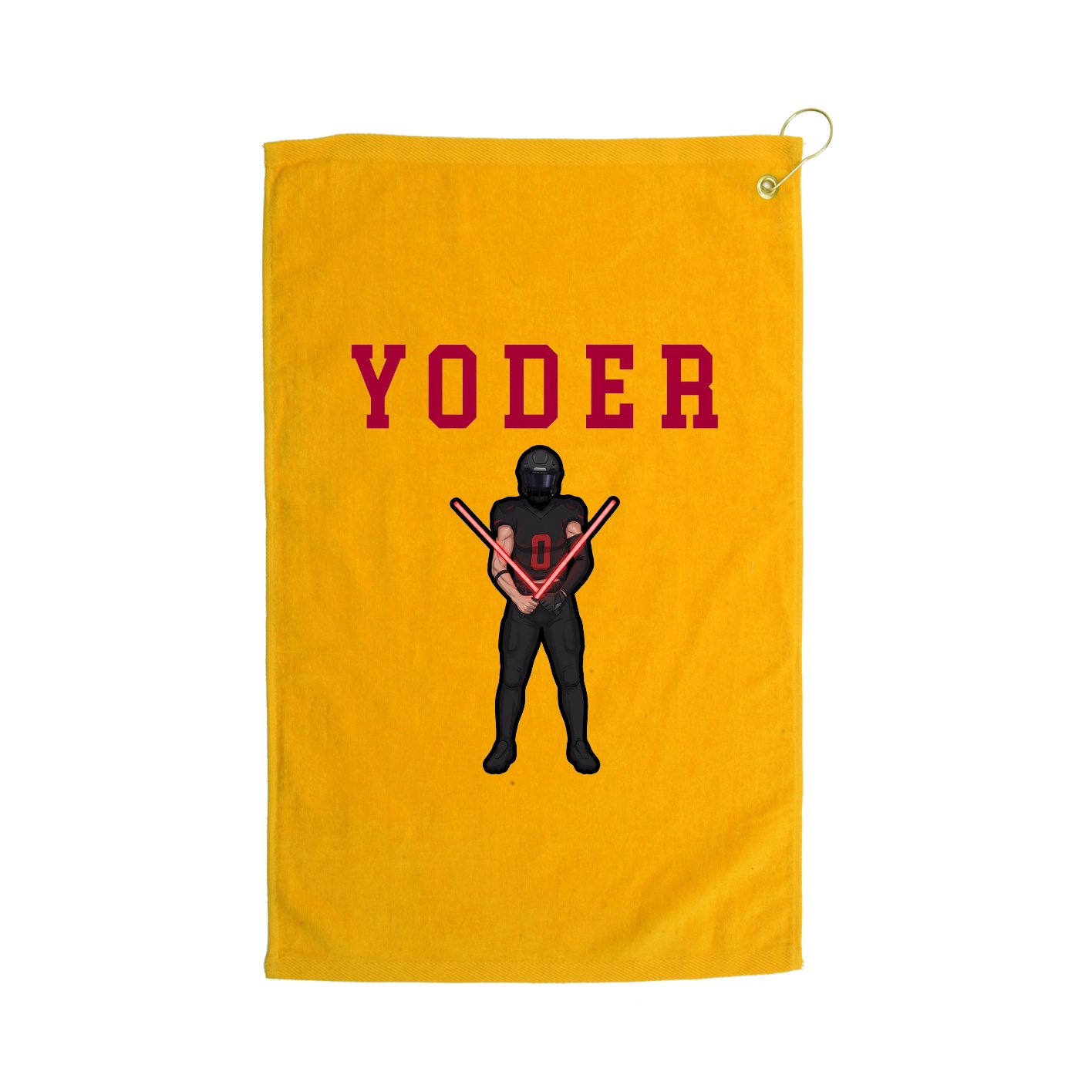 Golf Towel — Shirsey in Gold