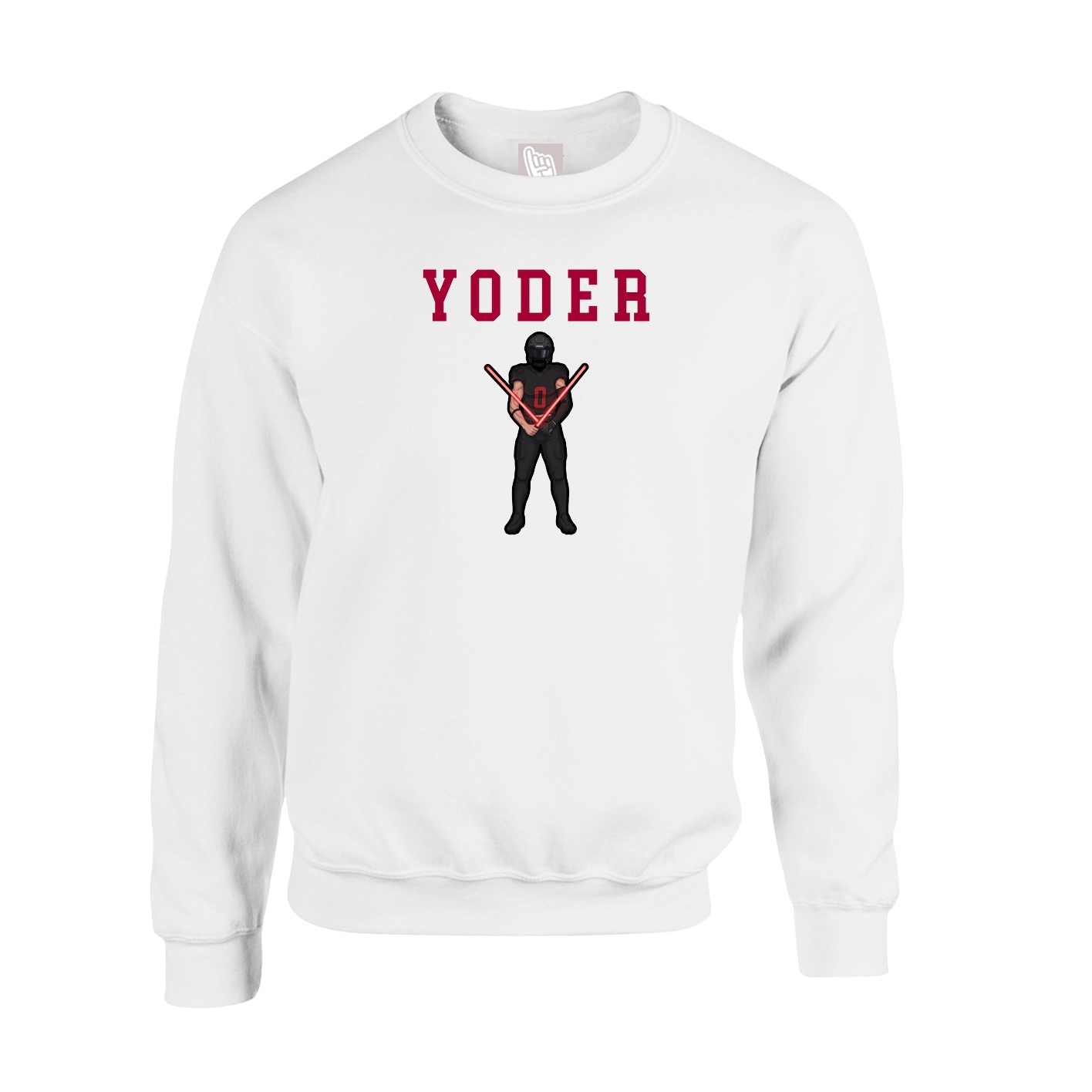 Fleece Crew — Shirsey in White