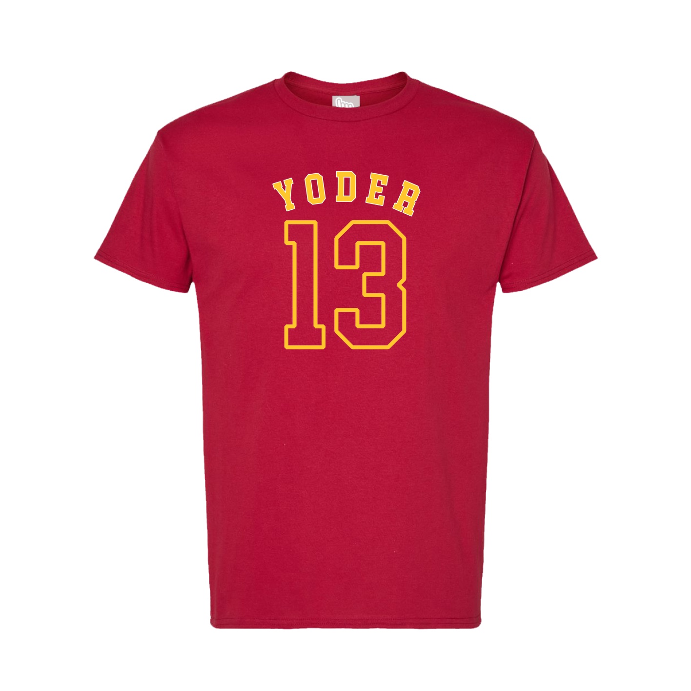 Tee — Shirsey Arch in Crimson