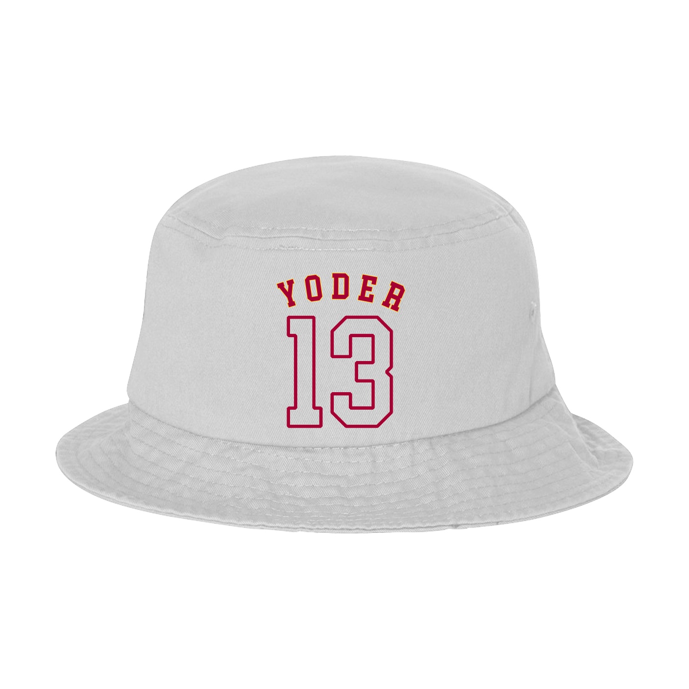 Bucket Cap — Shirsey Arch in White