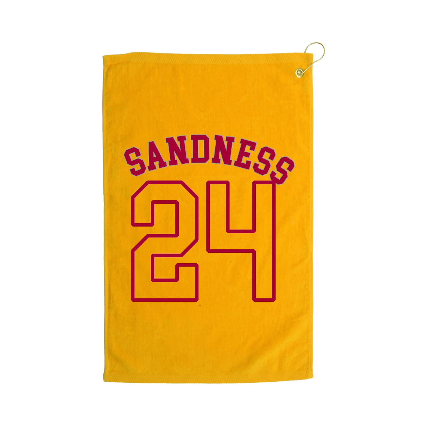 Golf Towel — Shirsey Arch in Gold