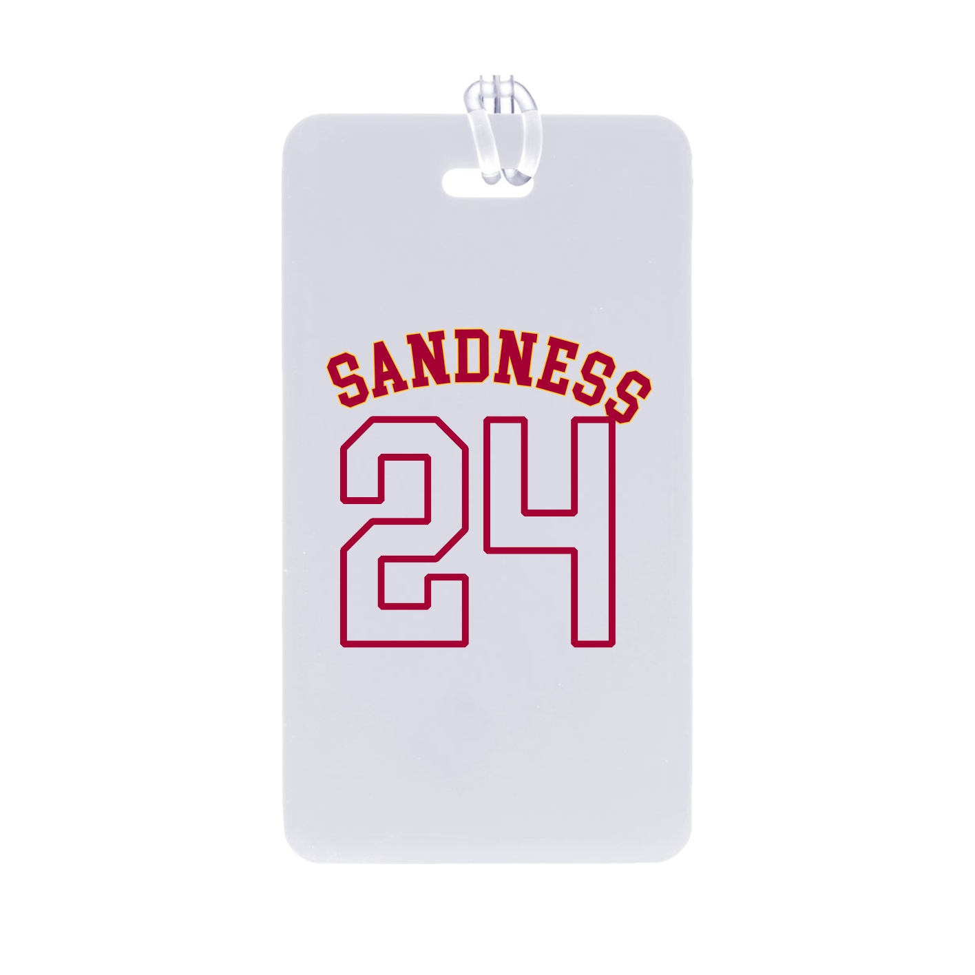 Bag Tag — Shirsey Arch in Classic