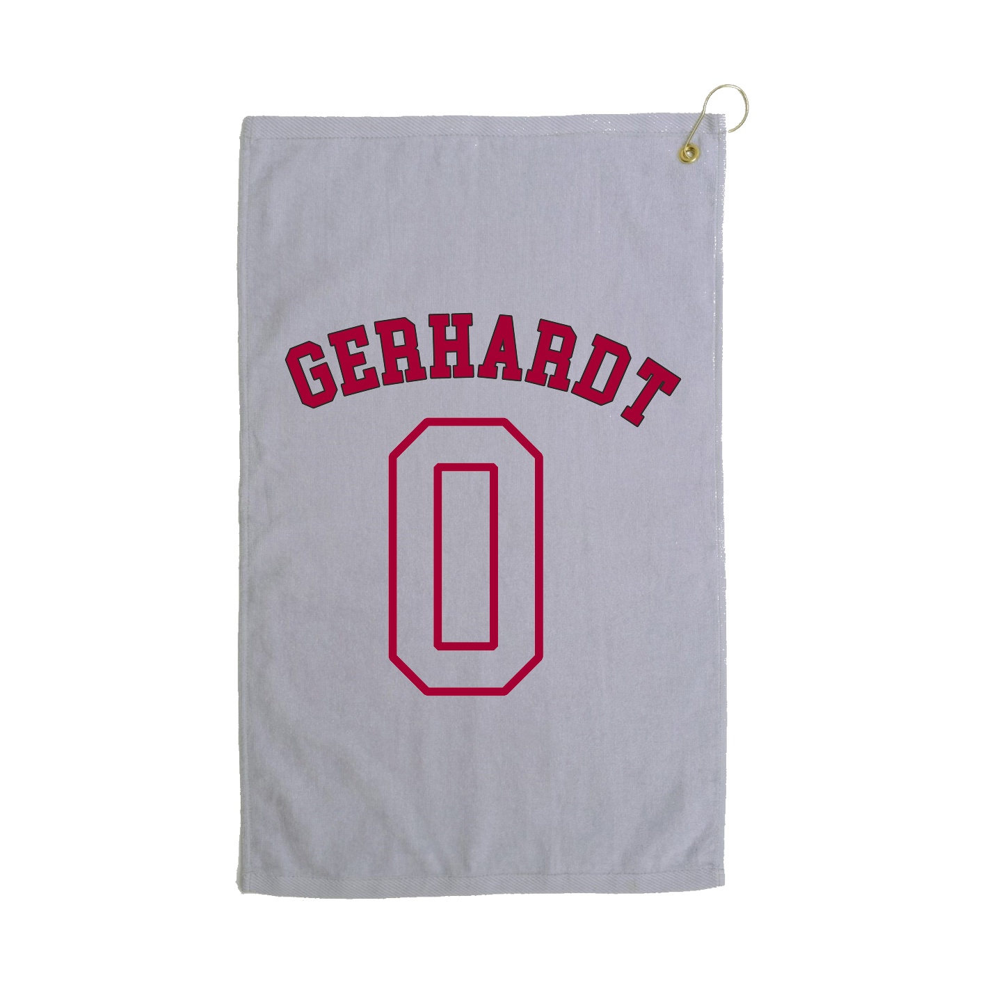 Golf Towel — Shirsey Arch in Grey