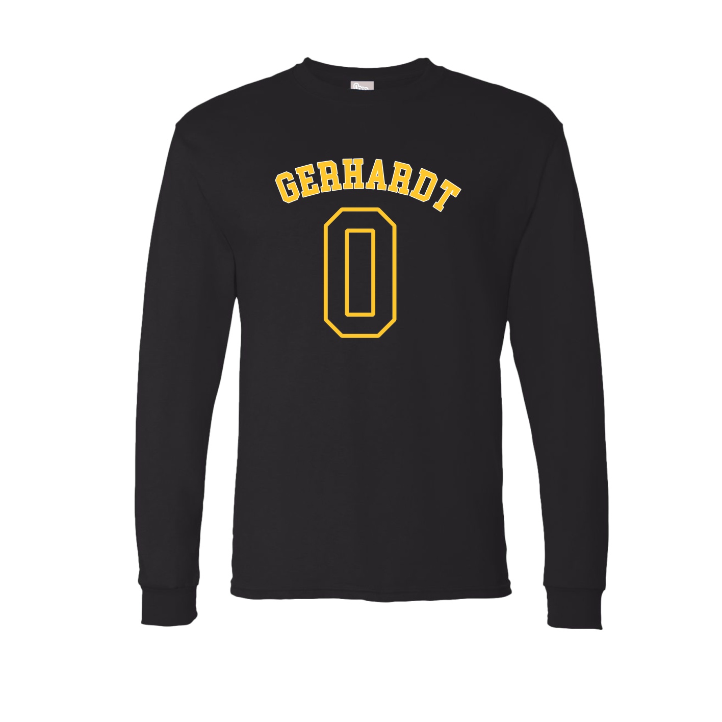 Long Sleeve Tee — Shirsey Arch in Black