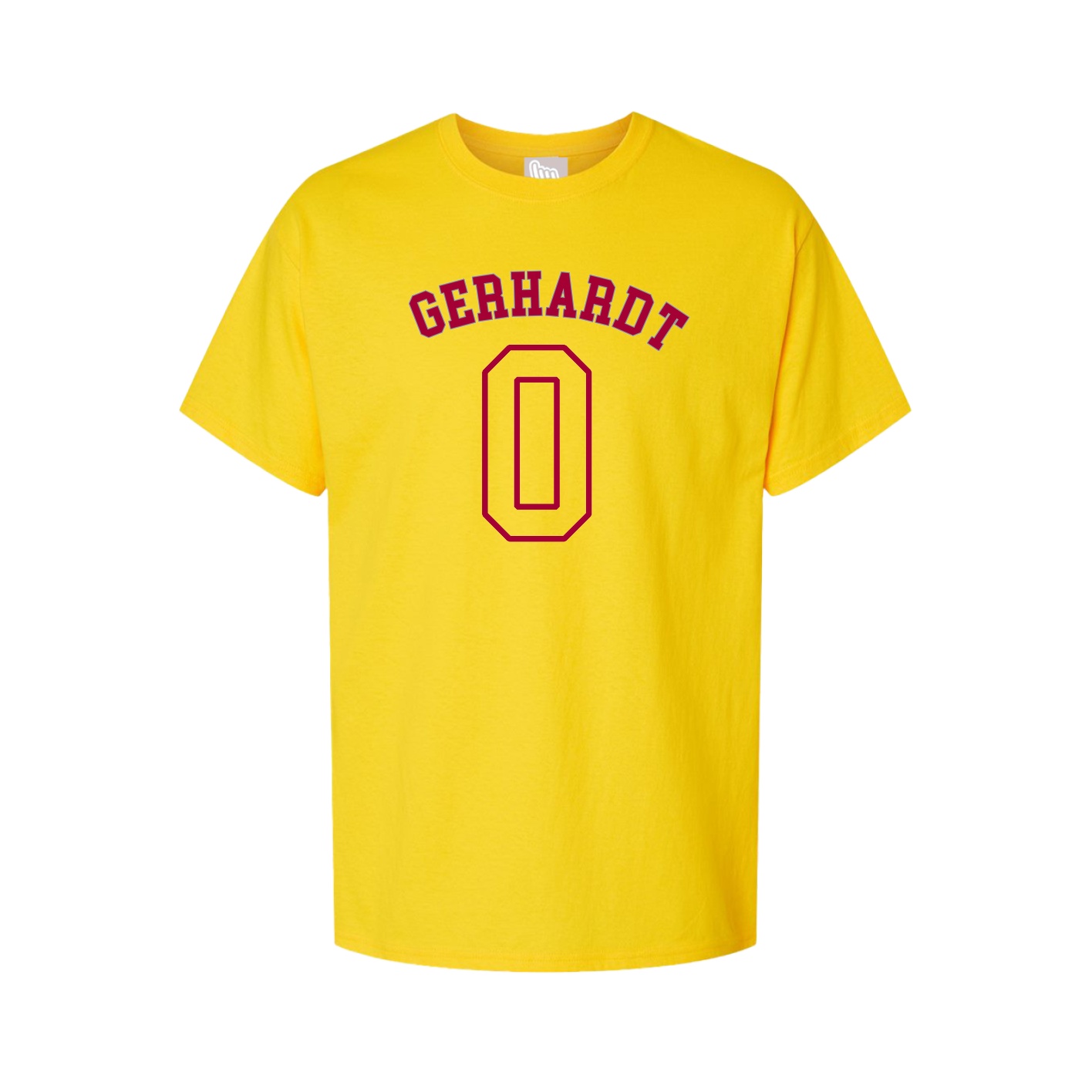 Youth Tee — Shirsey Arch in Gold