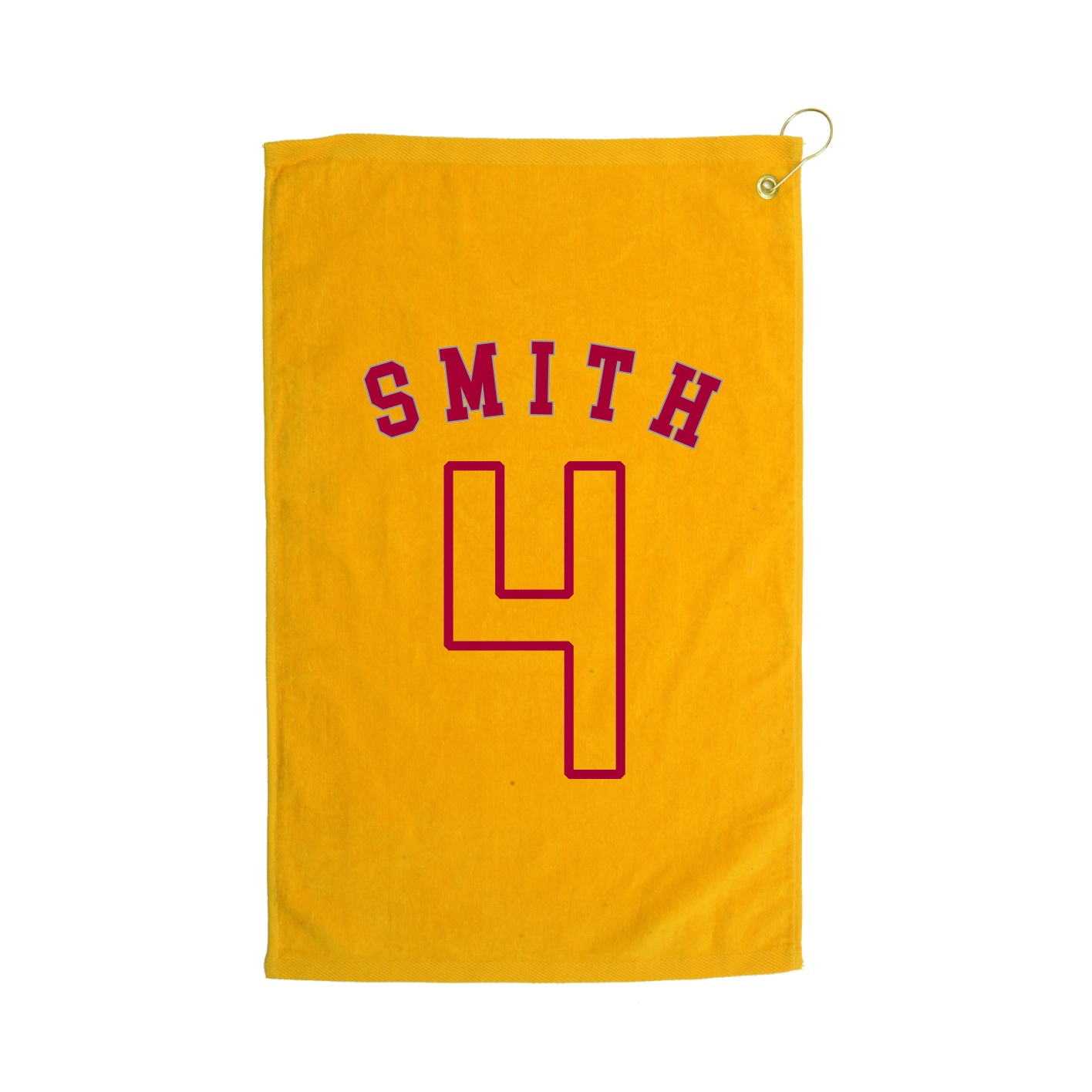 Golf Towel — Shirsey Arch in Gold