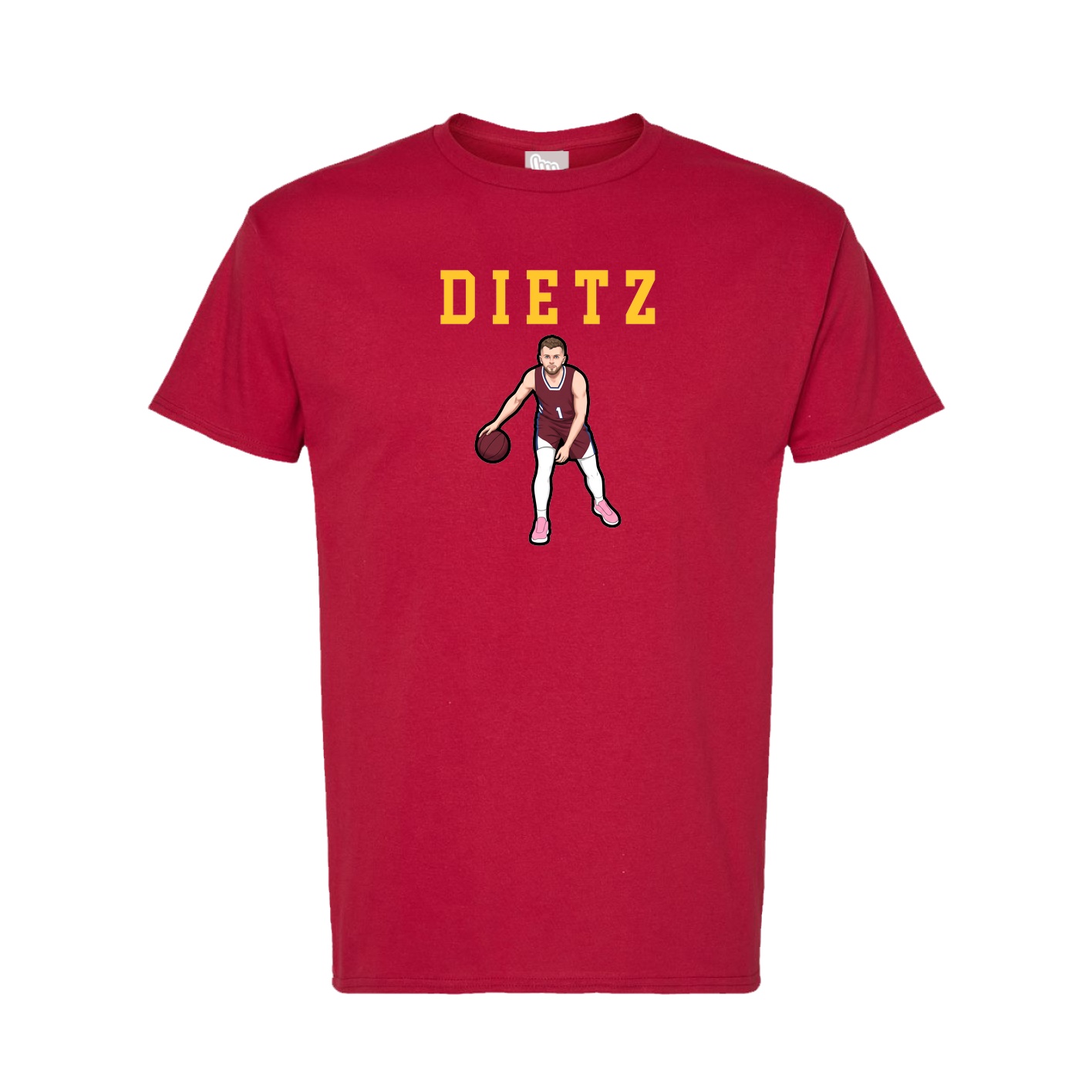 Tee — Shirsey in Crimson