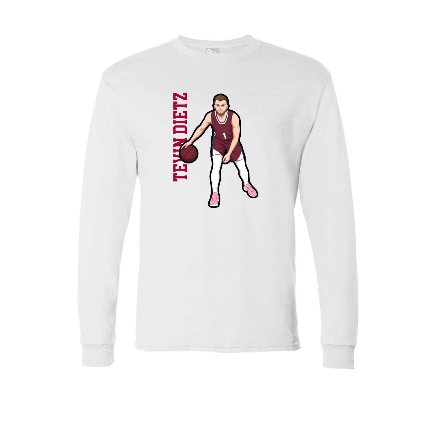 NIL Club Long Sleeve Tee