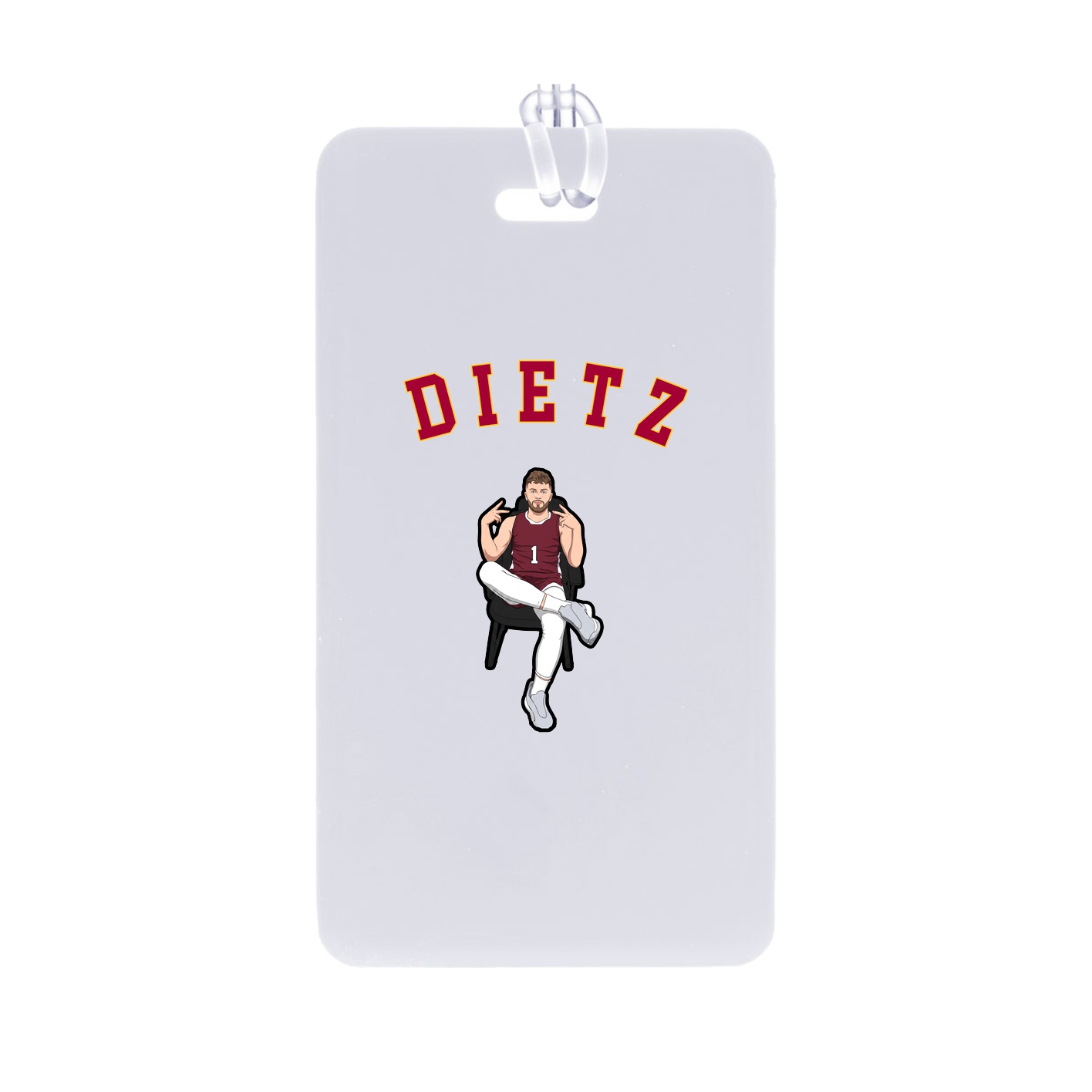 Bag Tag — Shirsey Arch in Classic