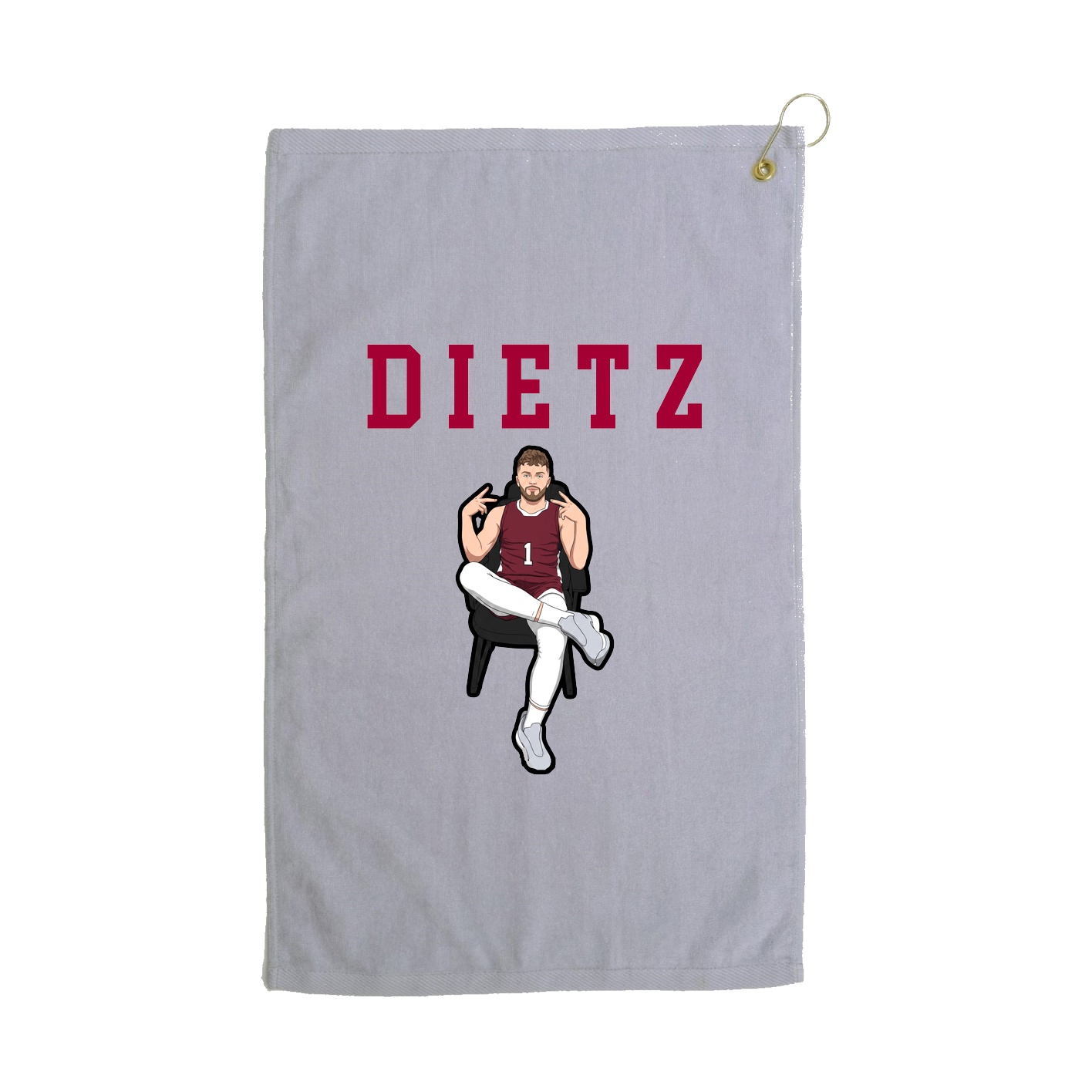Golf Towel — Shirsey in Grey