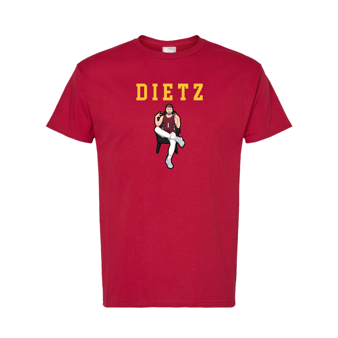 Tee — Shirsey in Crimson