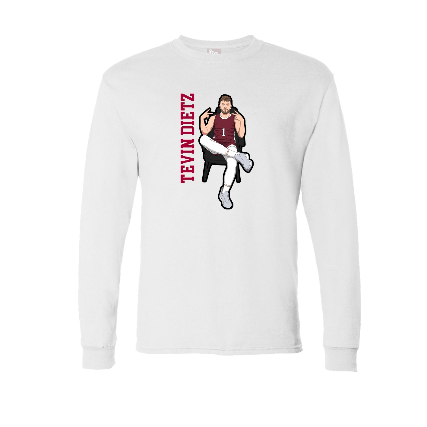 NIL Club Long Sleeve Tee