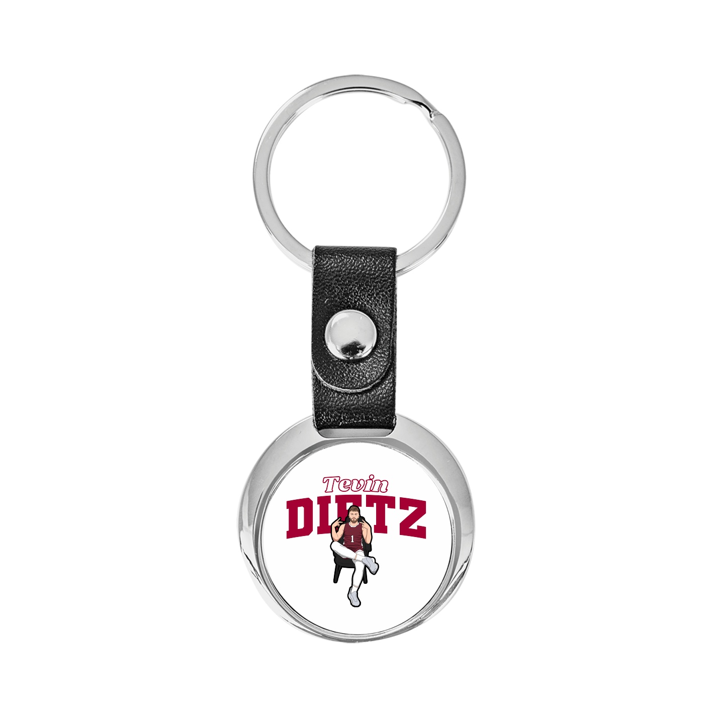 Key Chain — Name Arch in Classic