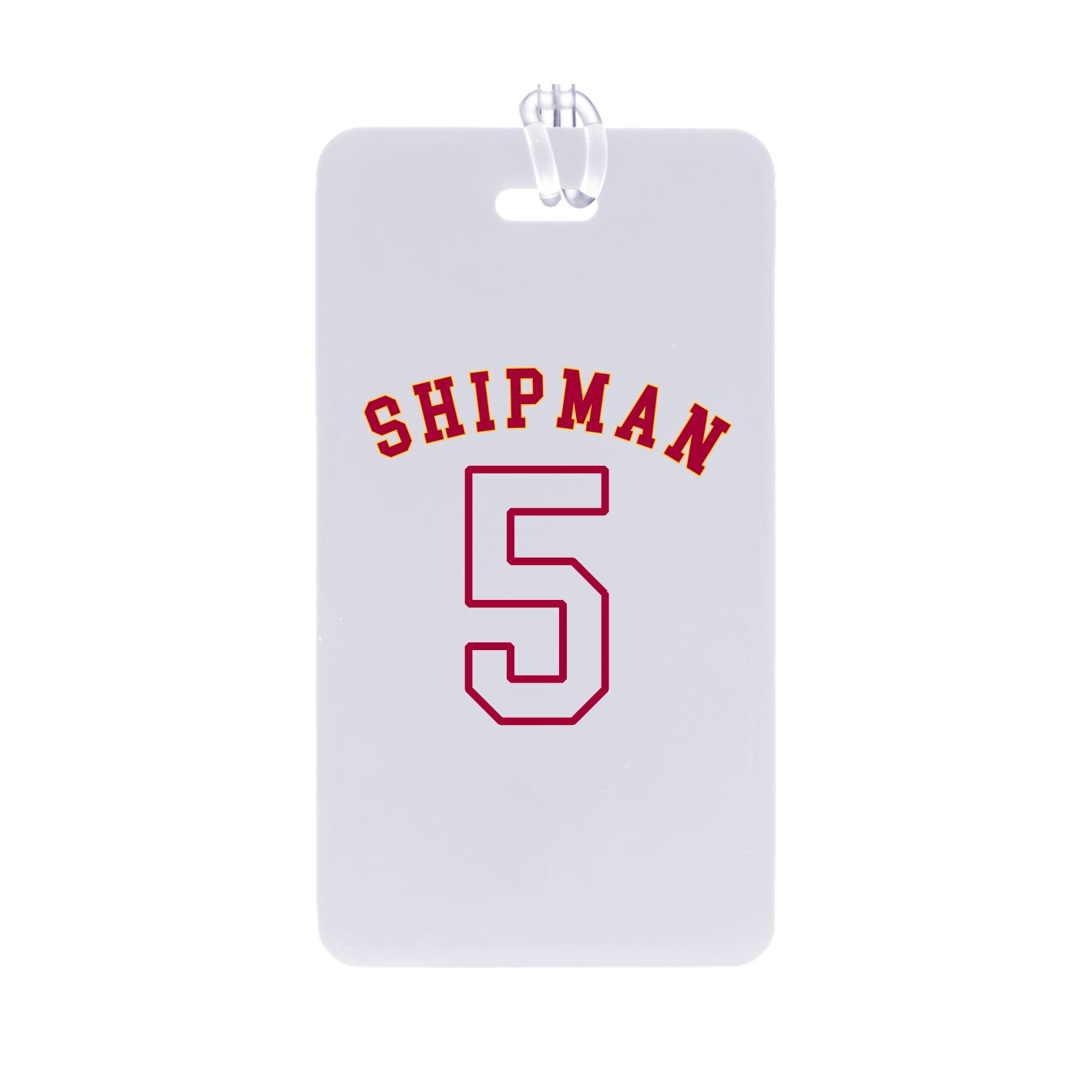 Bag Tag — Shirsey Arch in Classic