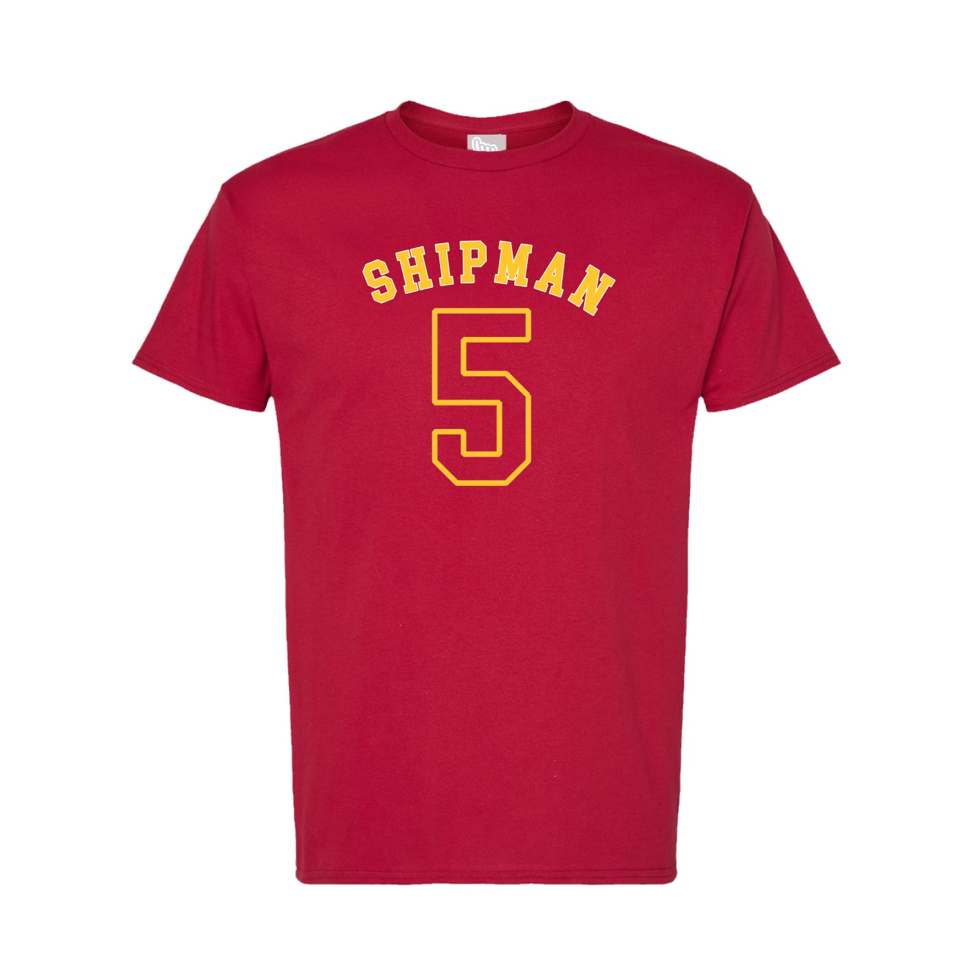 Tee — Shirsey Arch in Crimson