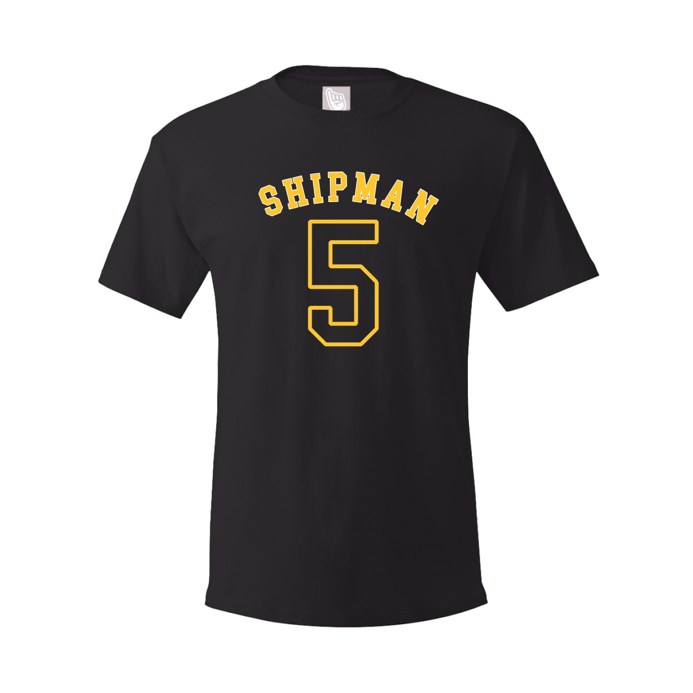 Youth Tee — Shirsey Arch in Black