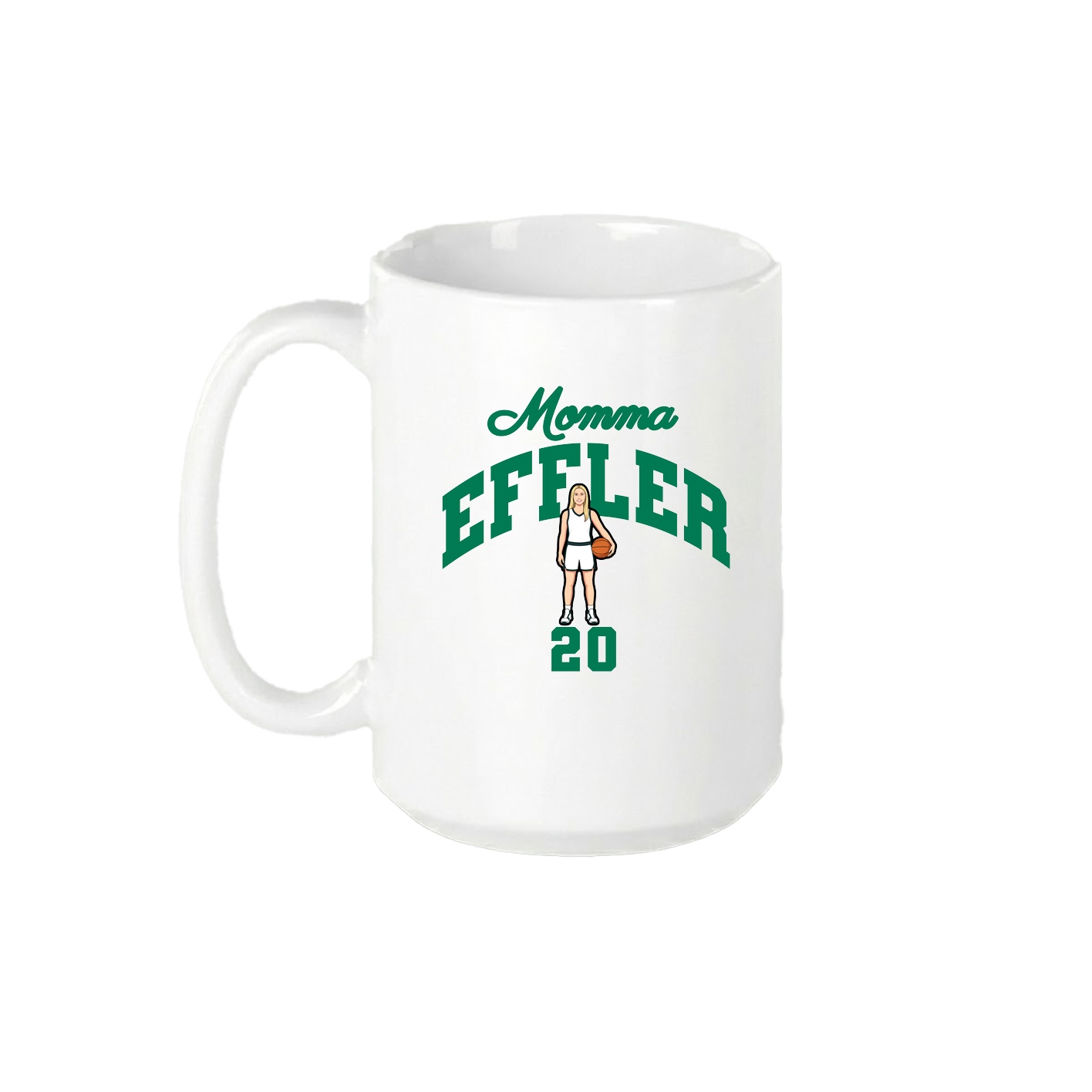 15oz Coffee Mug — Mothers Day Arch in White
