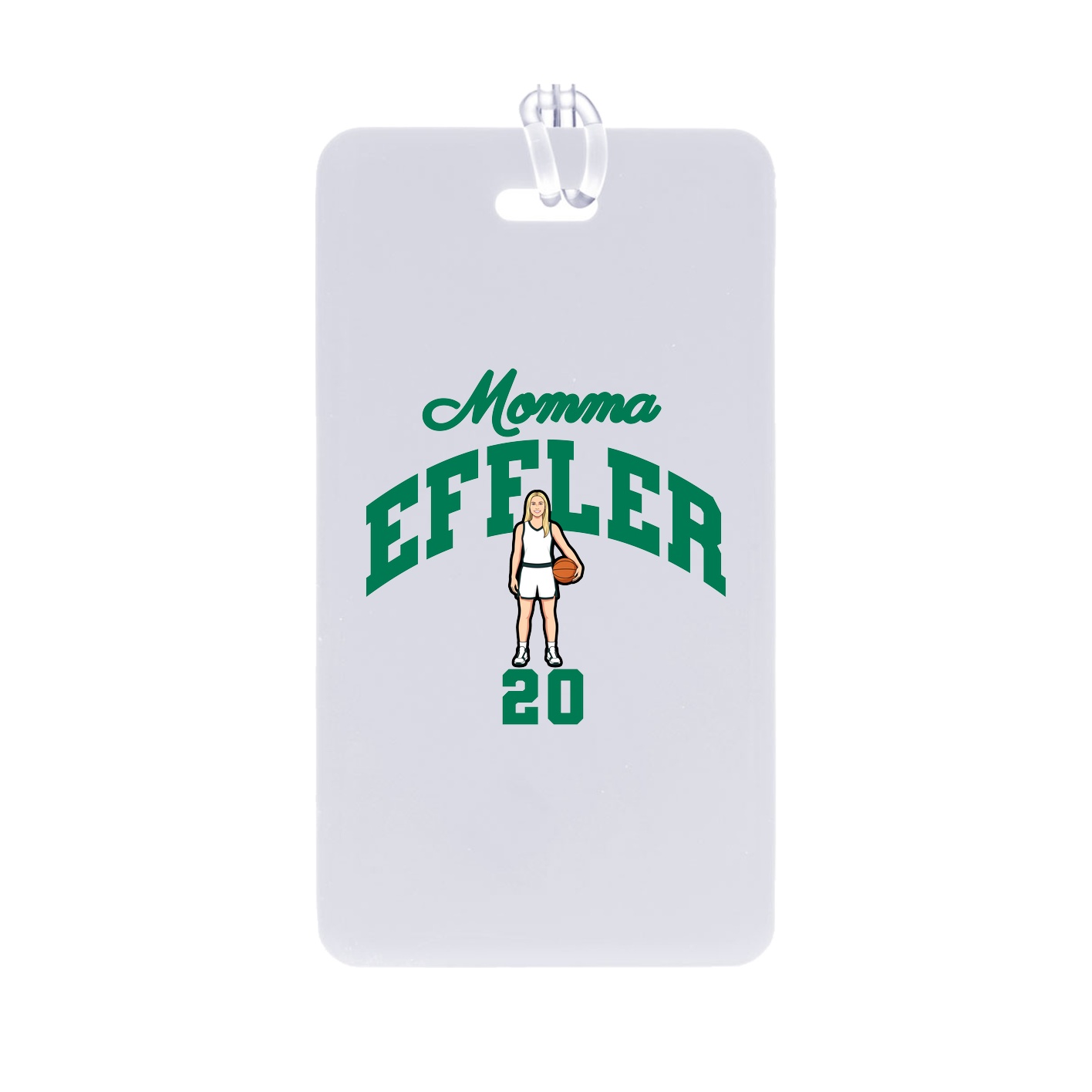 Bag Tag — Mothers Day Arch in Classic