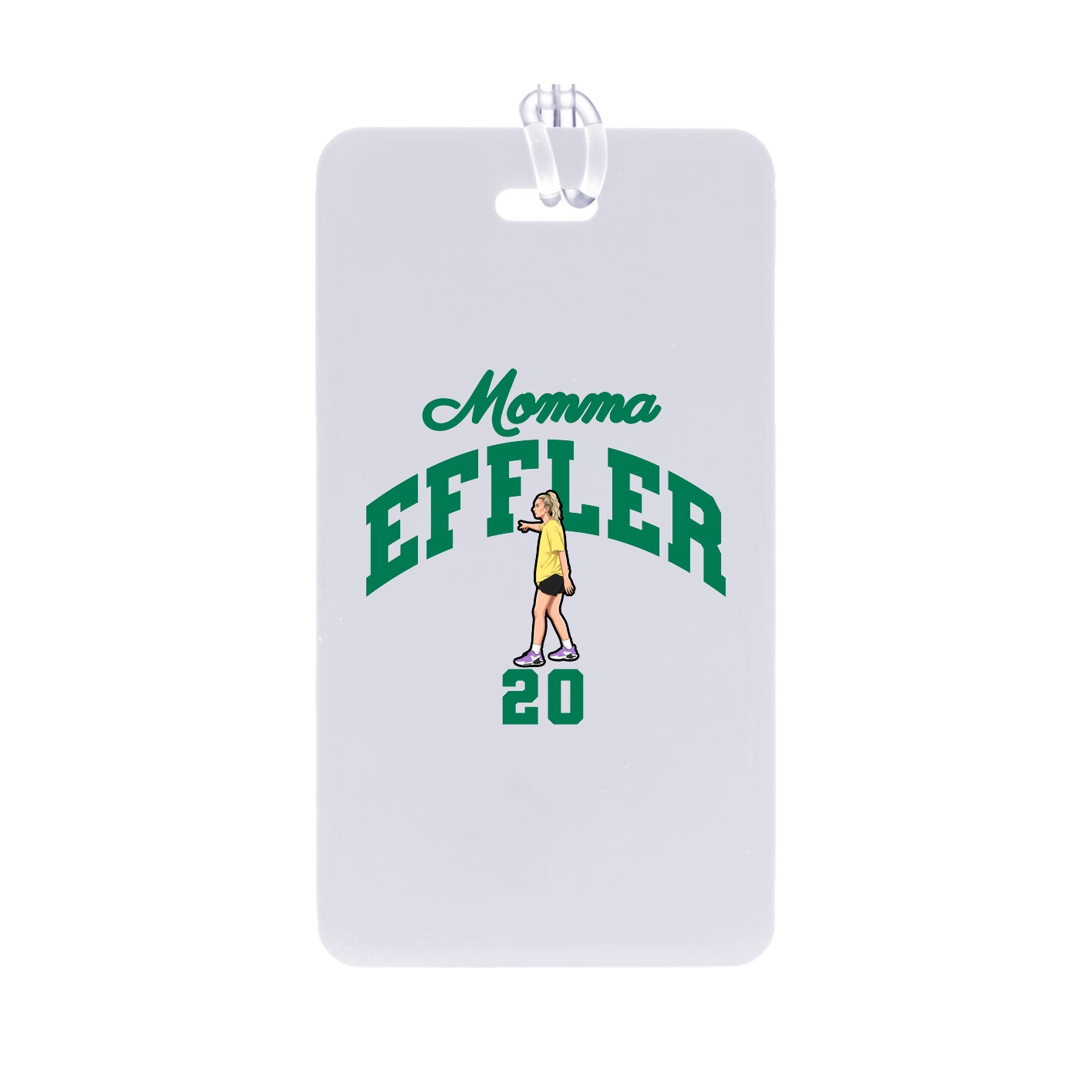 Bag Tag — Mothers Day Arch in Classic