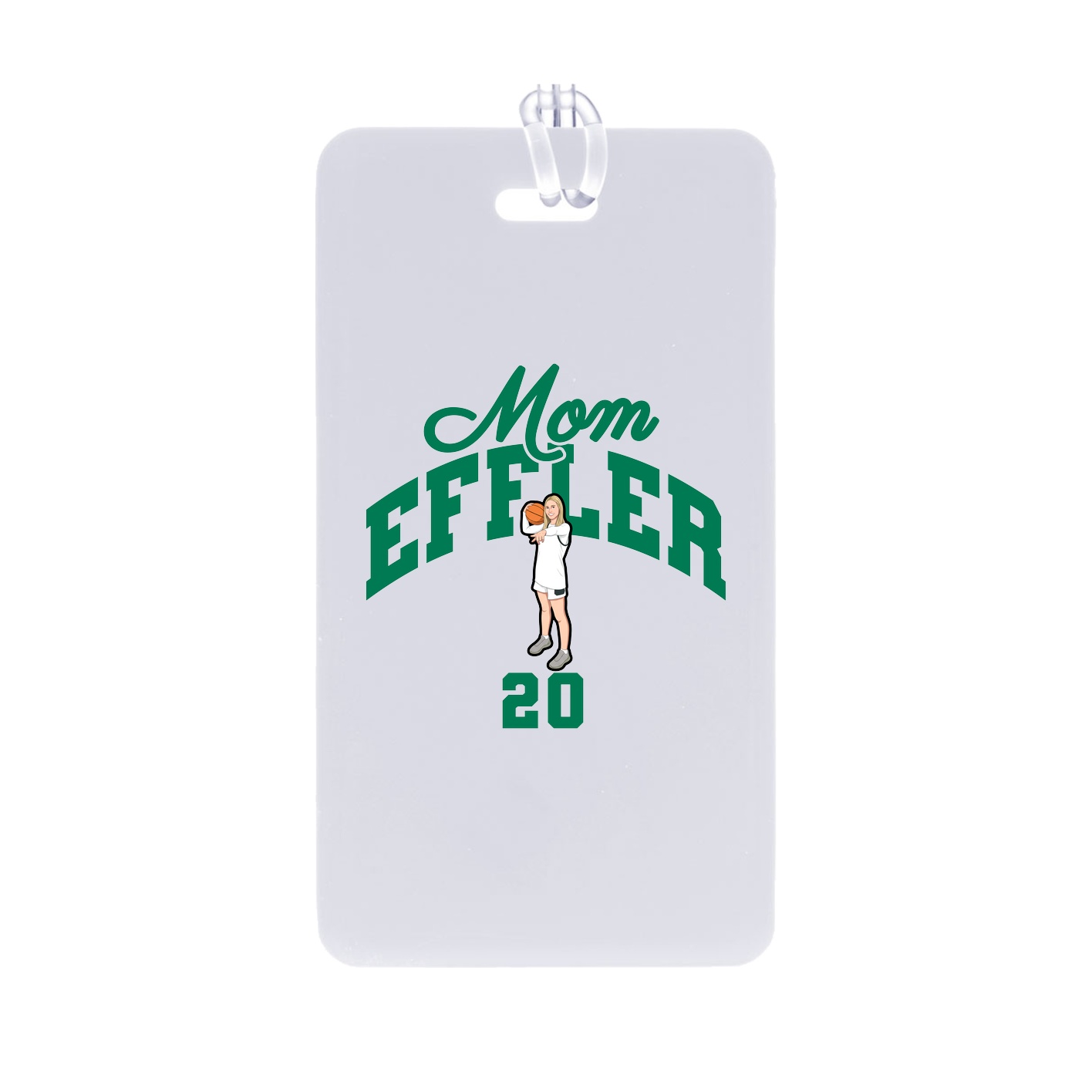 Bag Tag — Mothers Day Arch in Classic