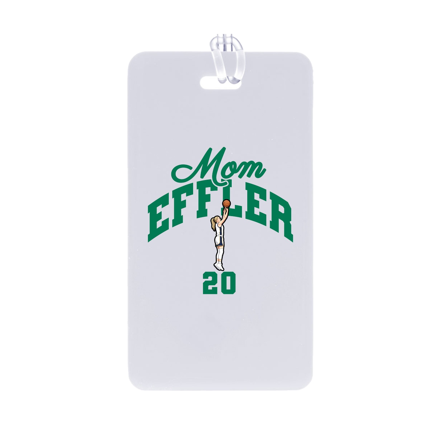 Bag Tag — Mothers Day Arch in Classic