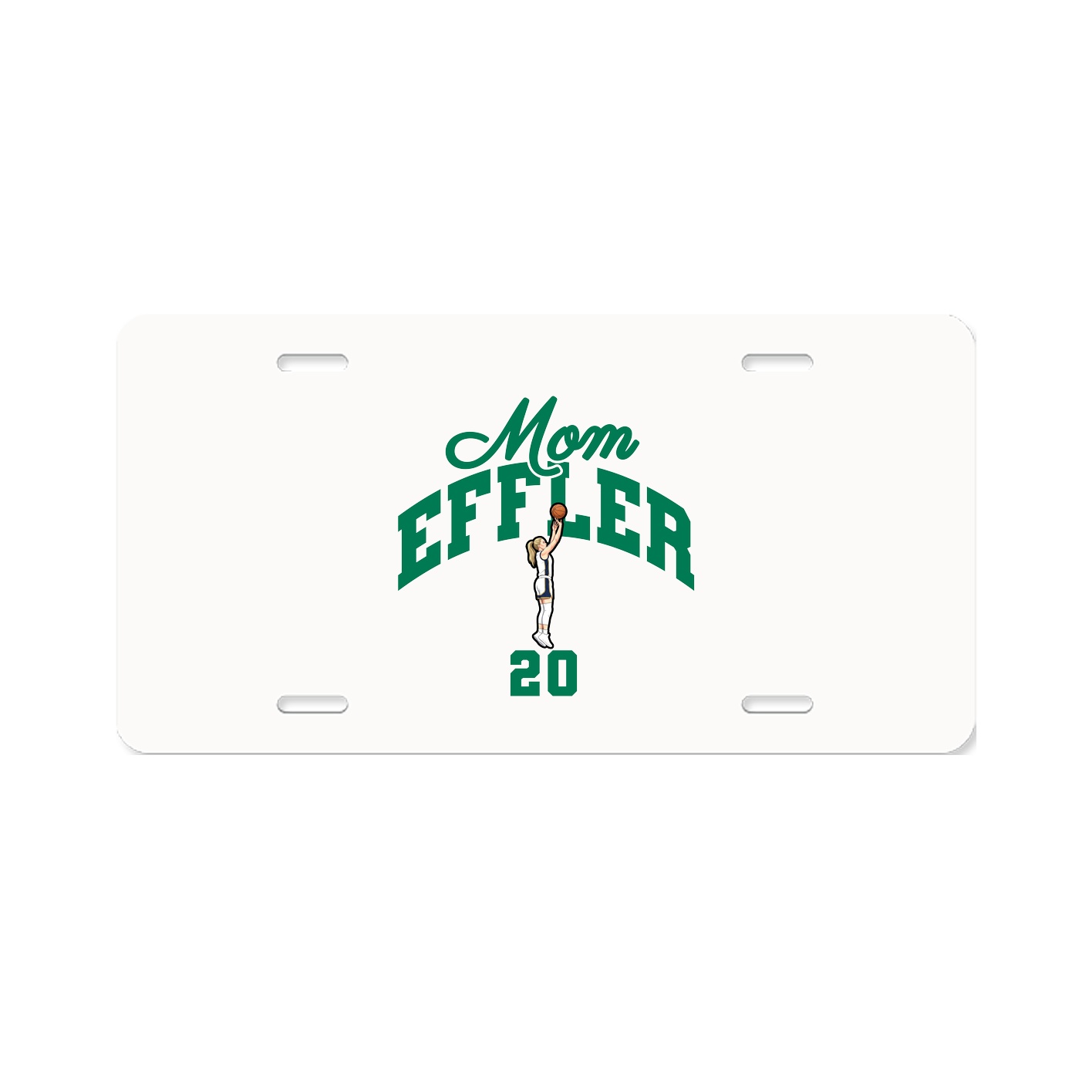 License Plate — Mothers Day Arch in Classic