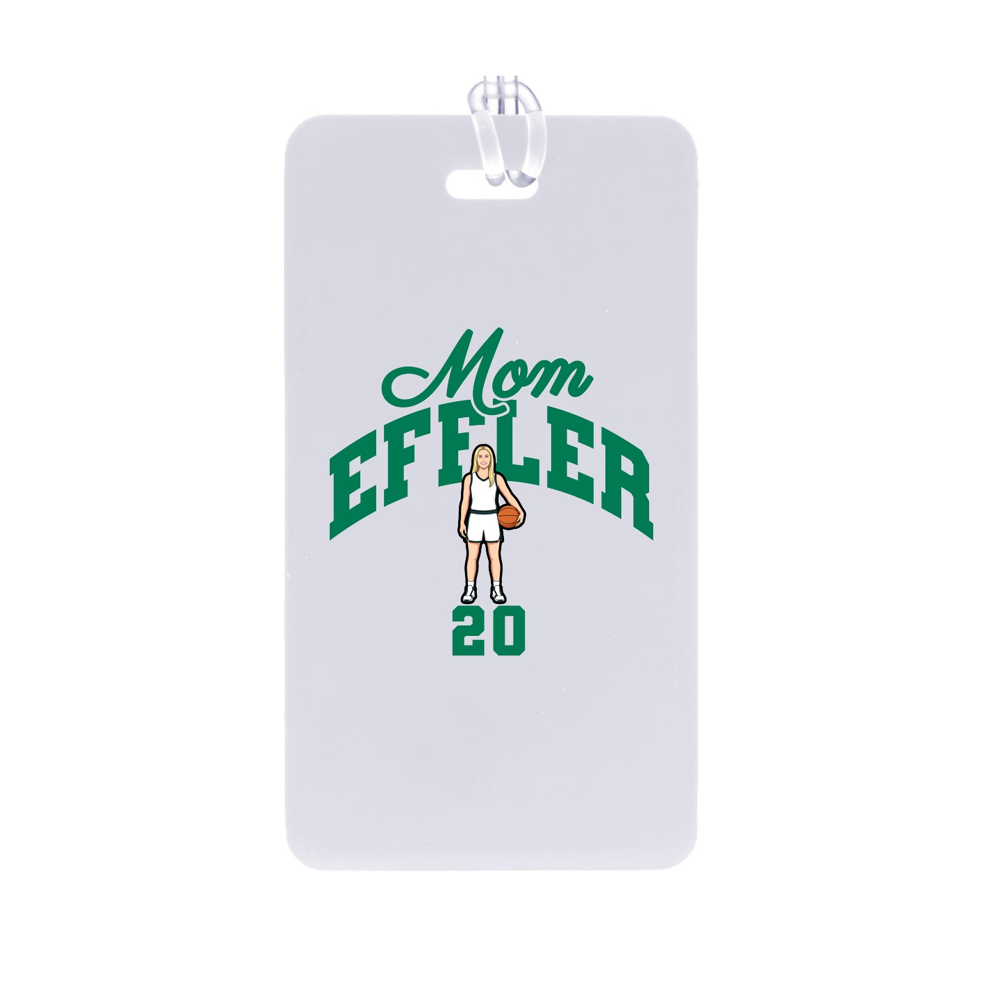 Bag Tag — Mothers Day Arch in Classic