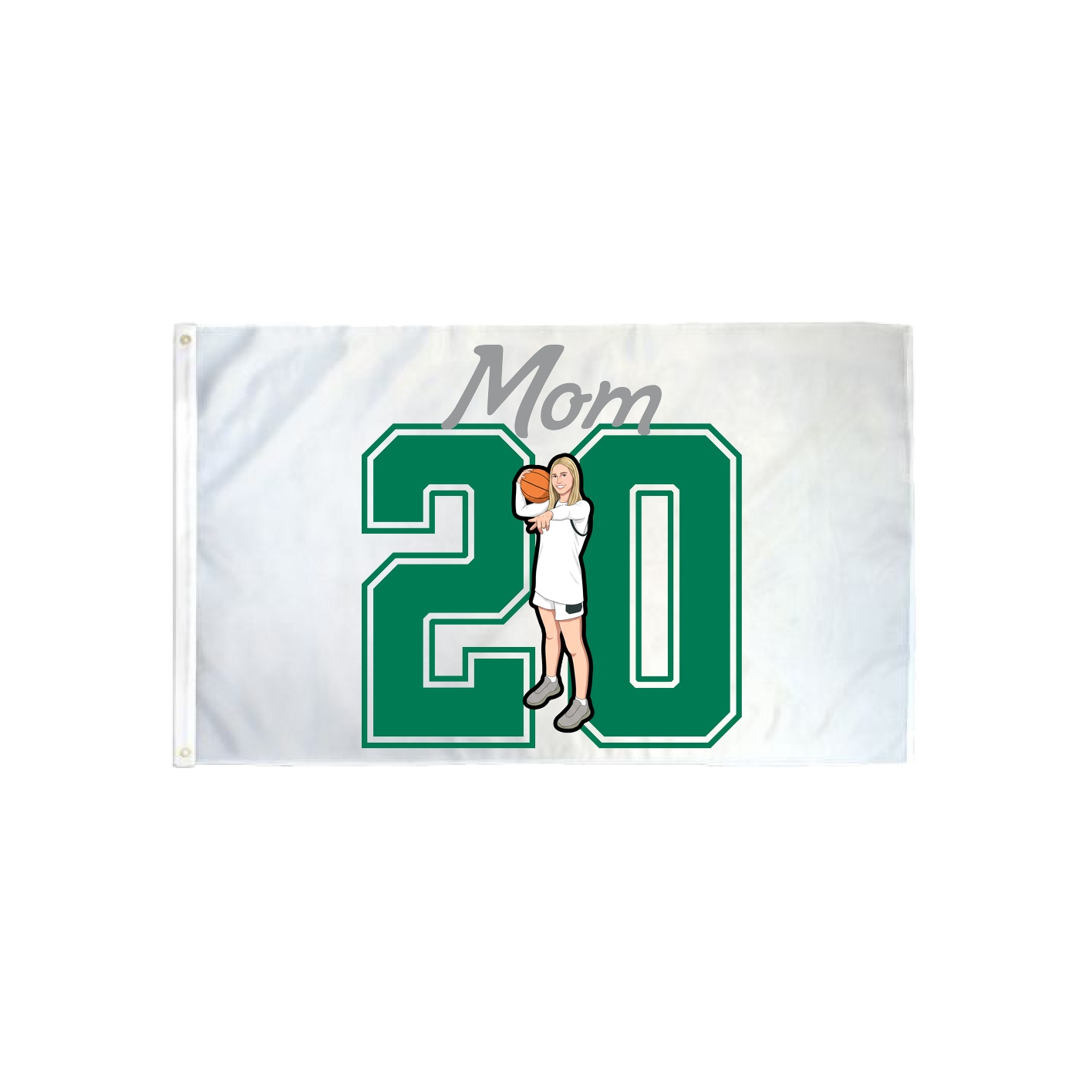 3x5 Flag — Mothers Day Shirsey in Classic