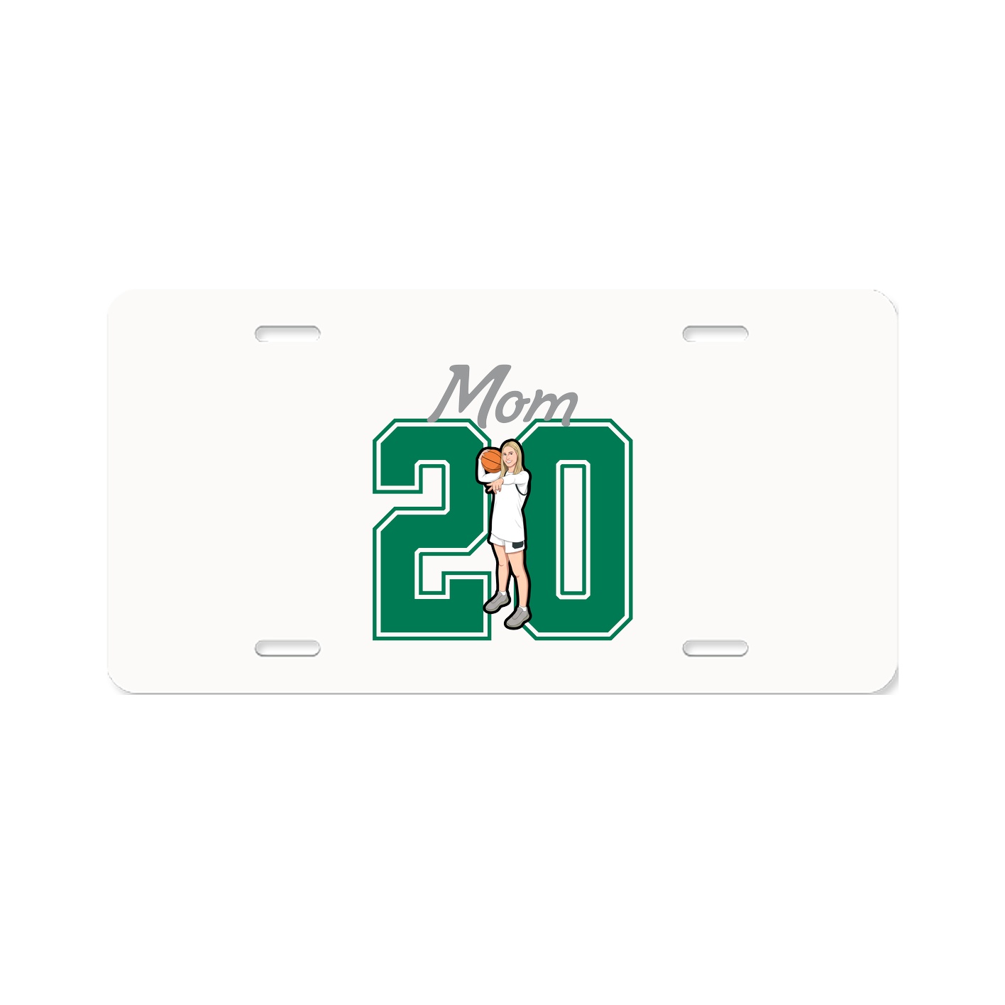 License Plate — Mothers Day Shirsey in Classic
